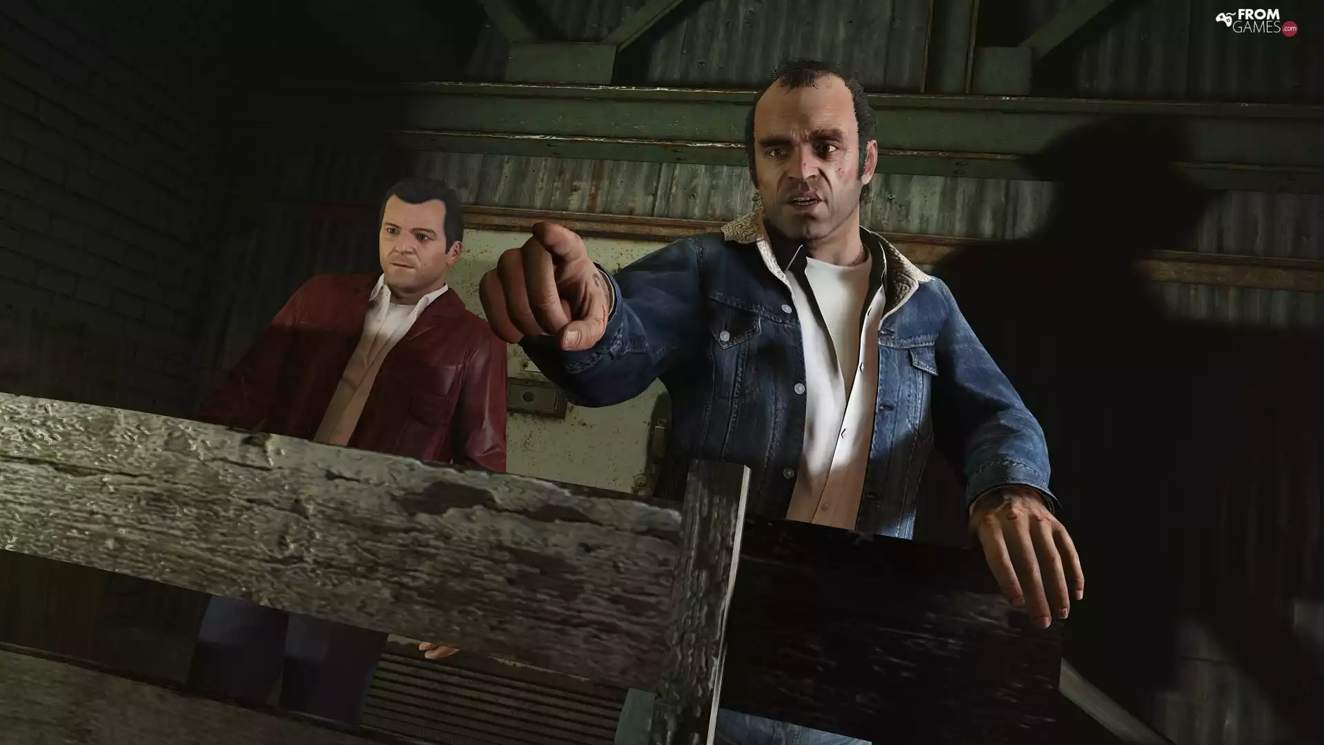 Characters, game, Grand Theft Auto V