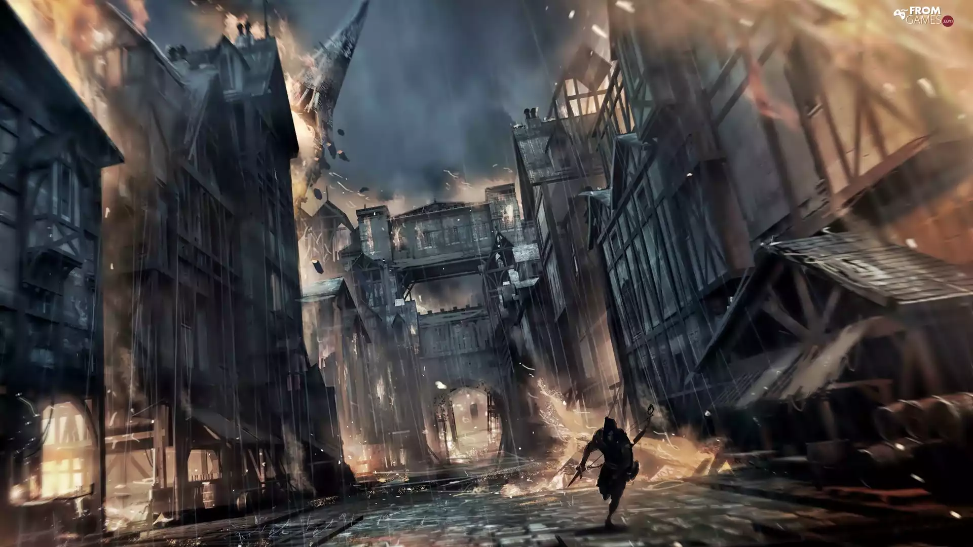 Thief, Street Fighting