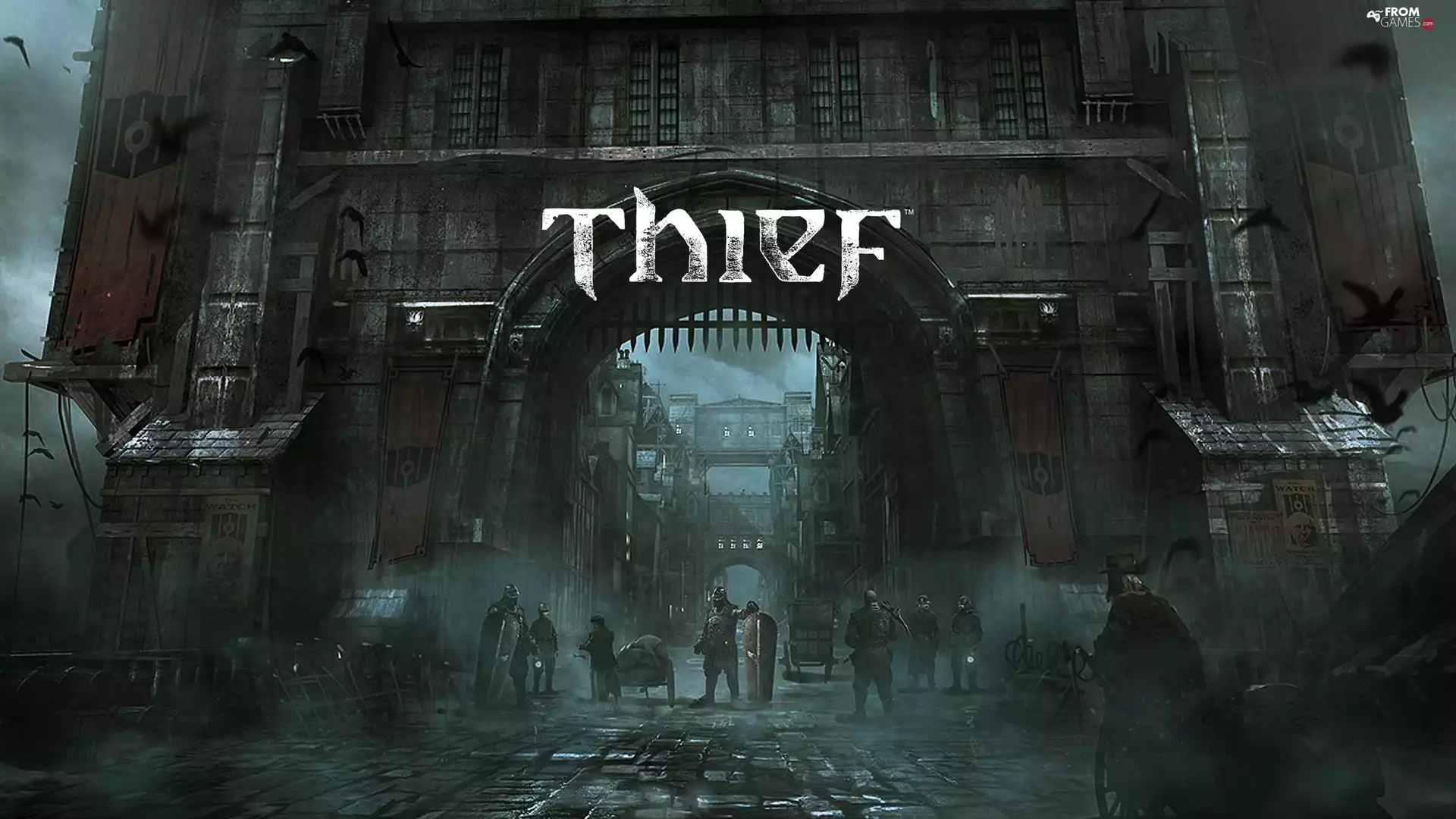 Thief, Town