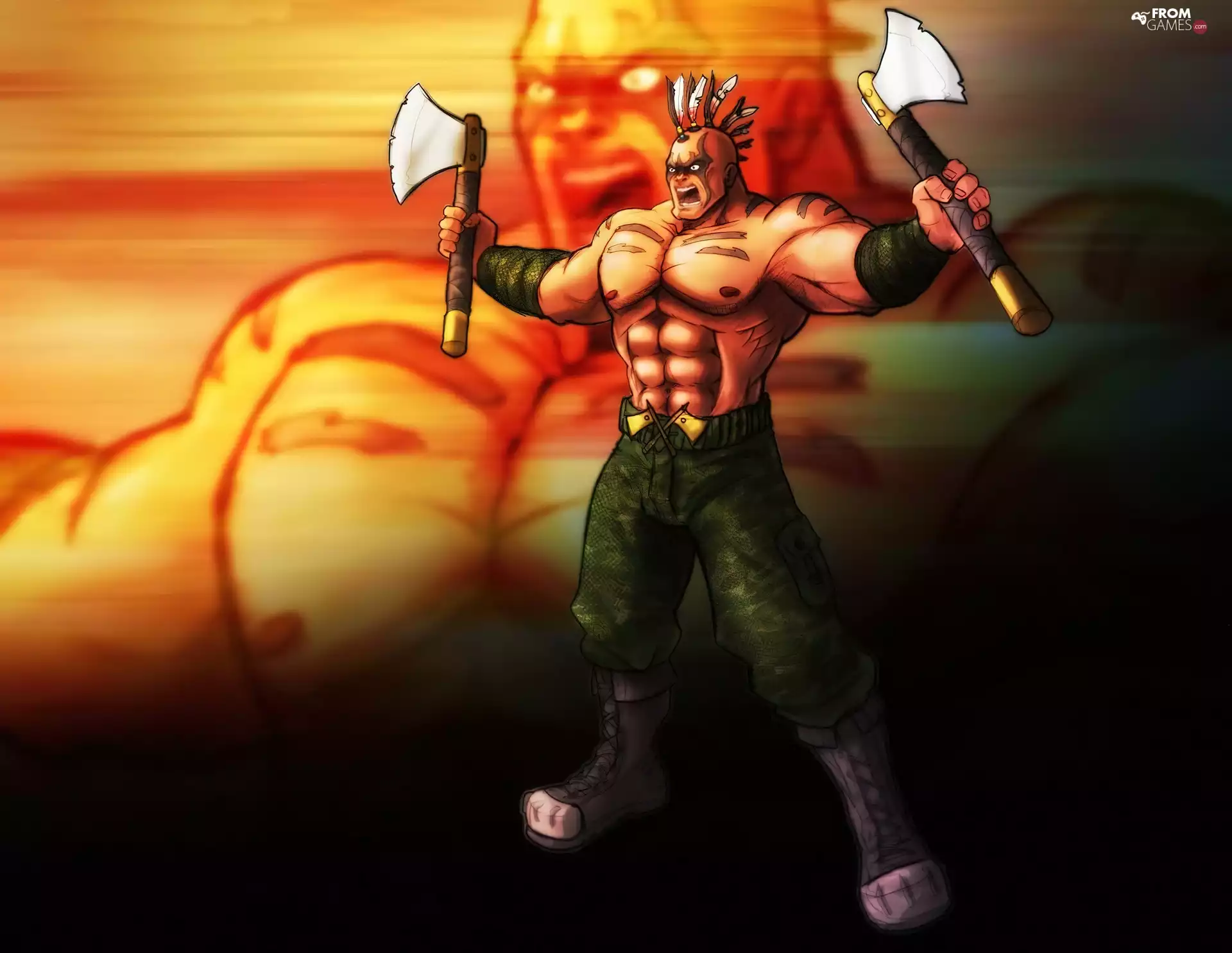 Killer Instinct, Chief Thunder