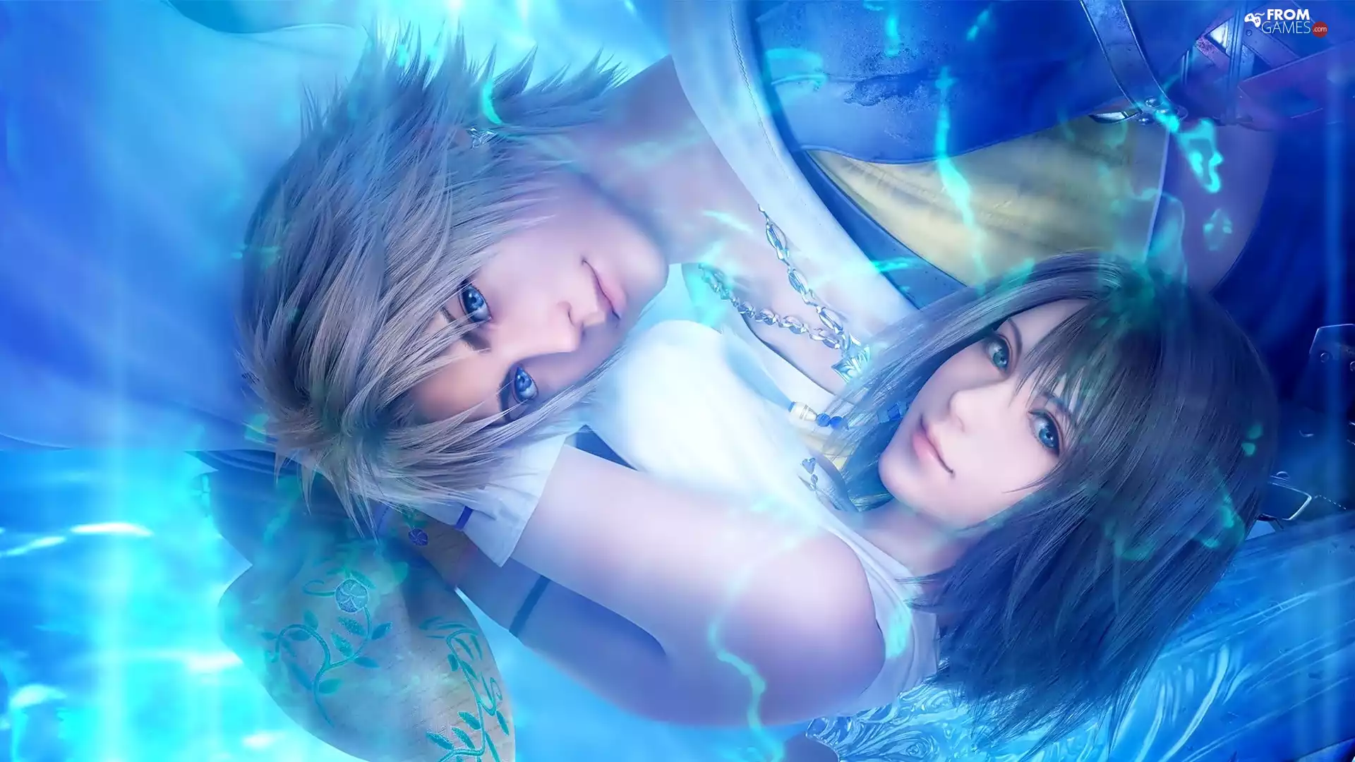 Yuna, Final Fantasy, Tidus
