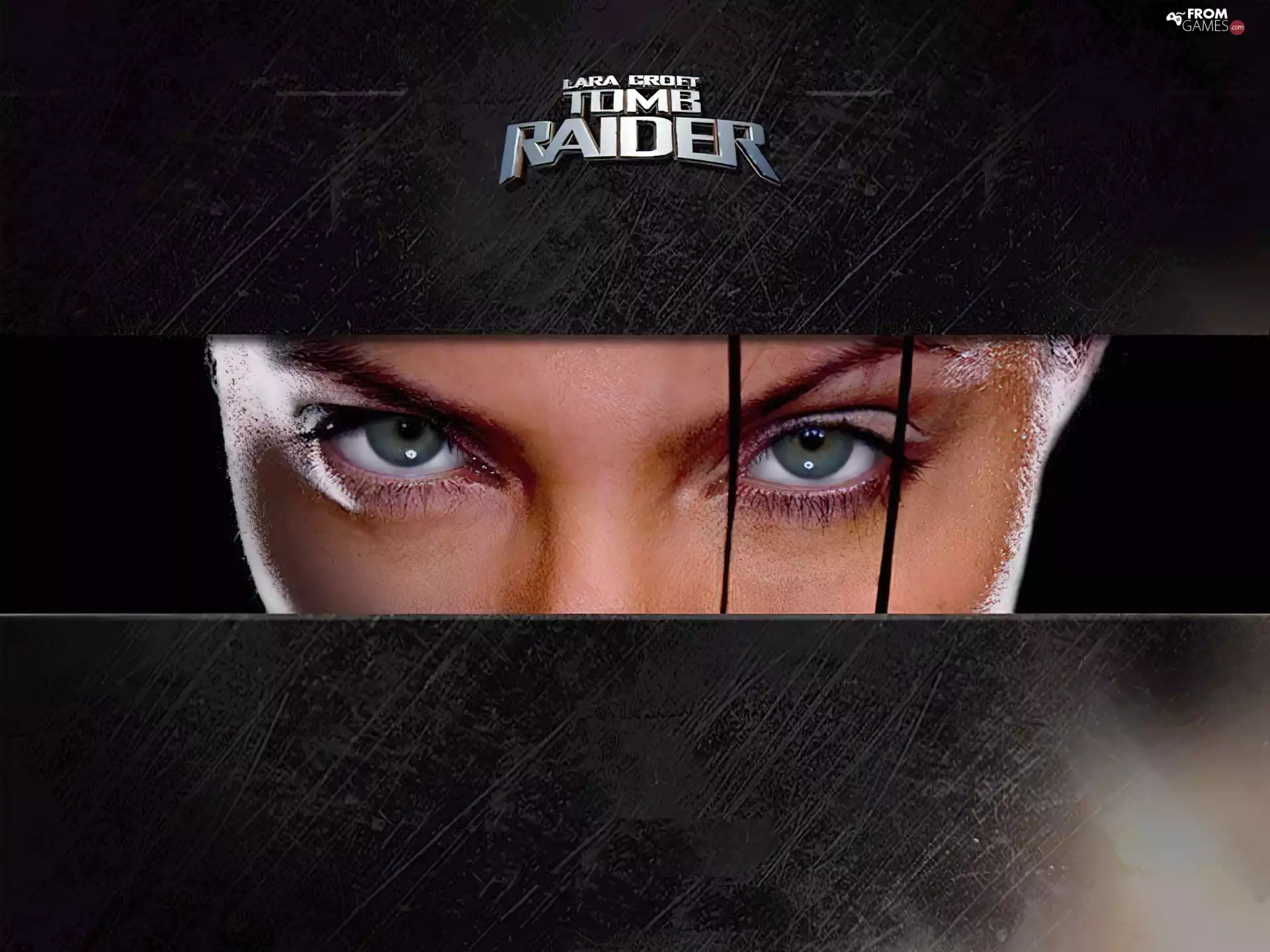 Eyes, Tomb Raider, Lara Croft