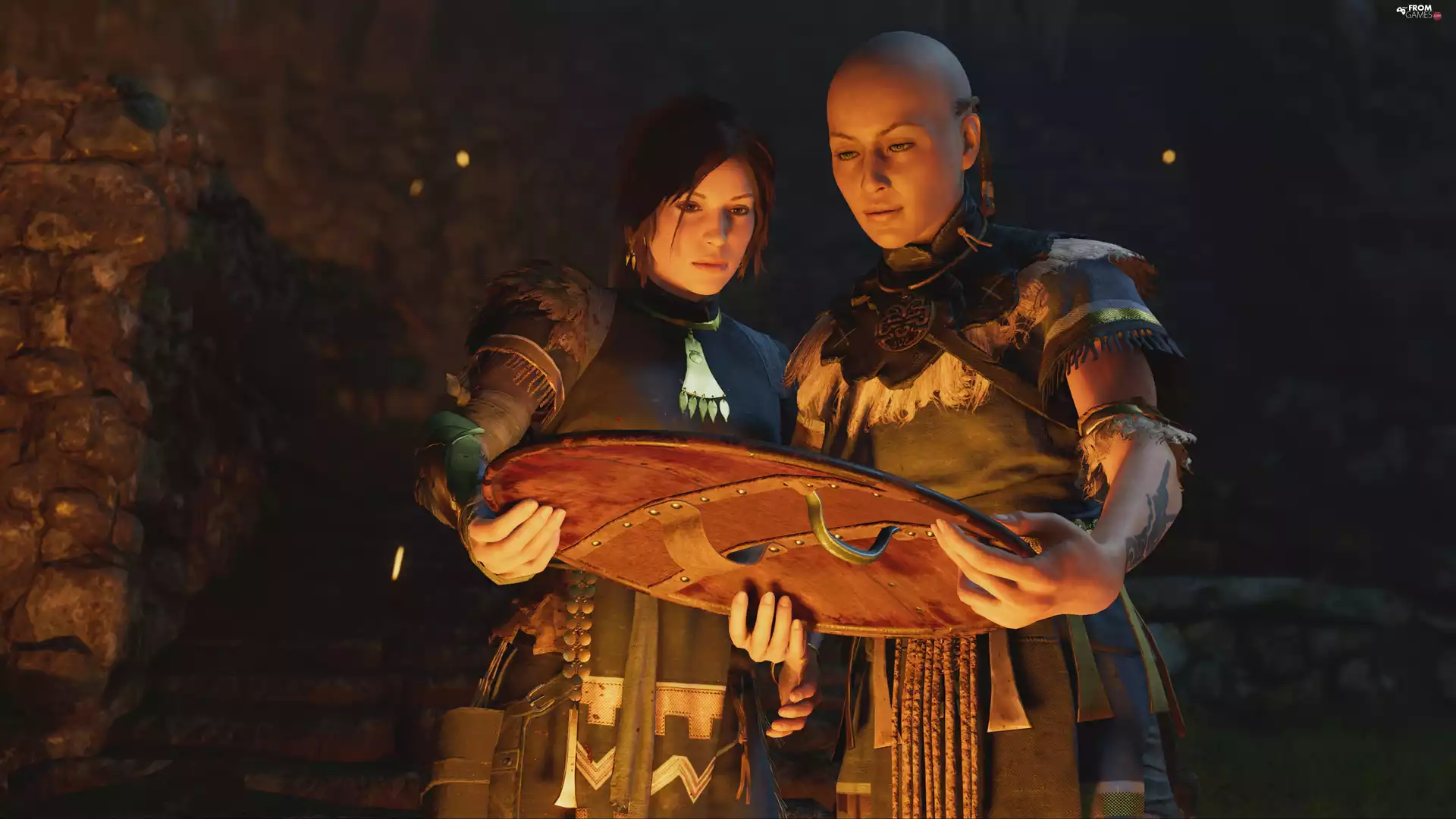 Shadow of the Tomb Raider, Characters, game