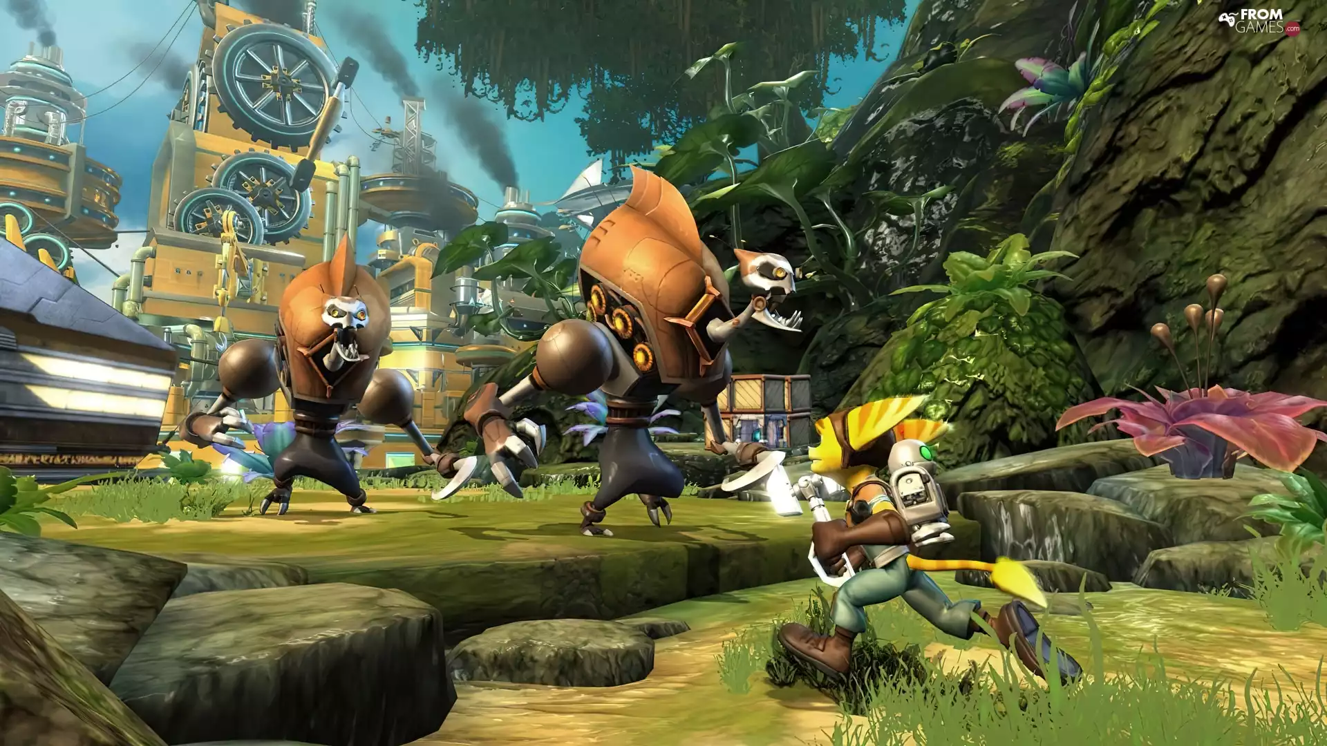 Ratchet and Clank: Tools of Destr