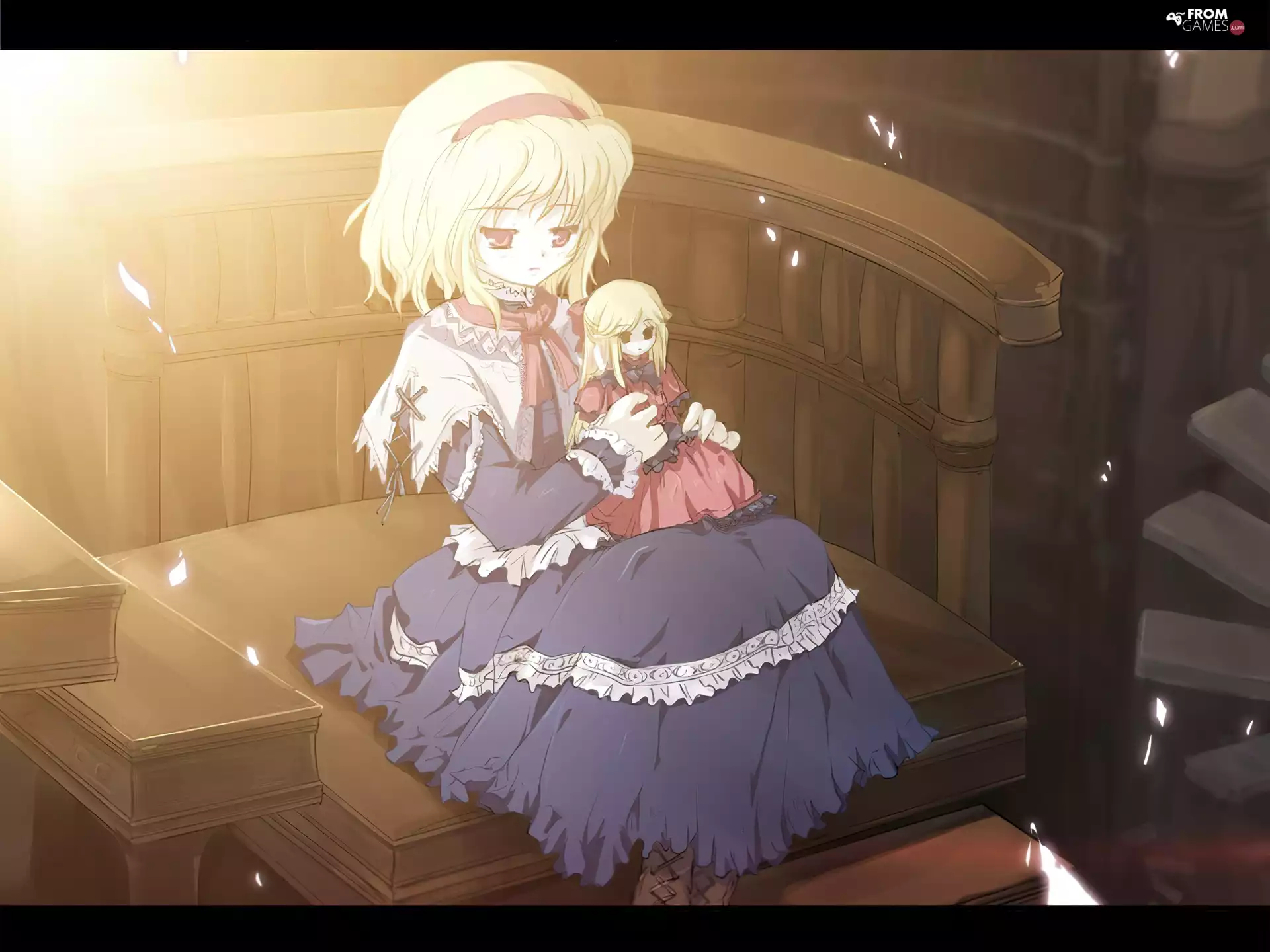 Touhou Project, doll