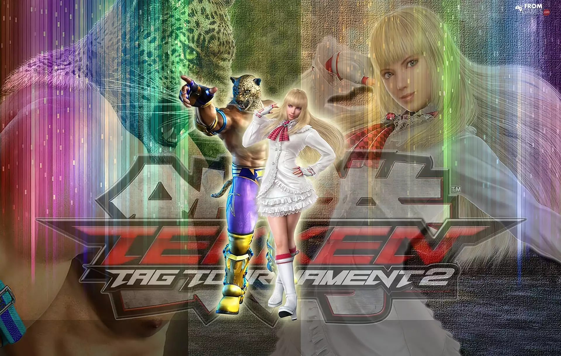 lily, Tekken Tag Tournament 2, King