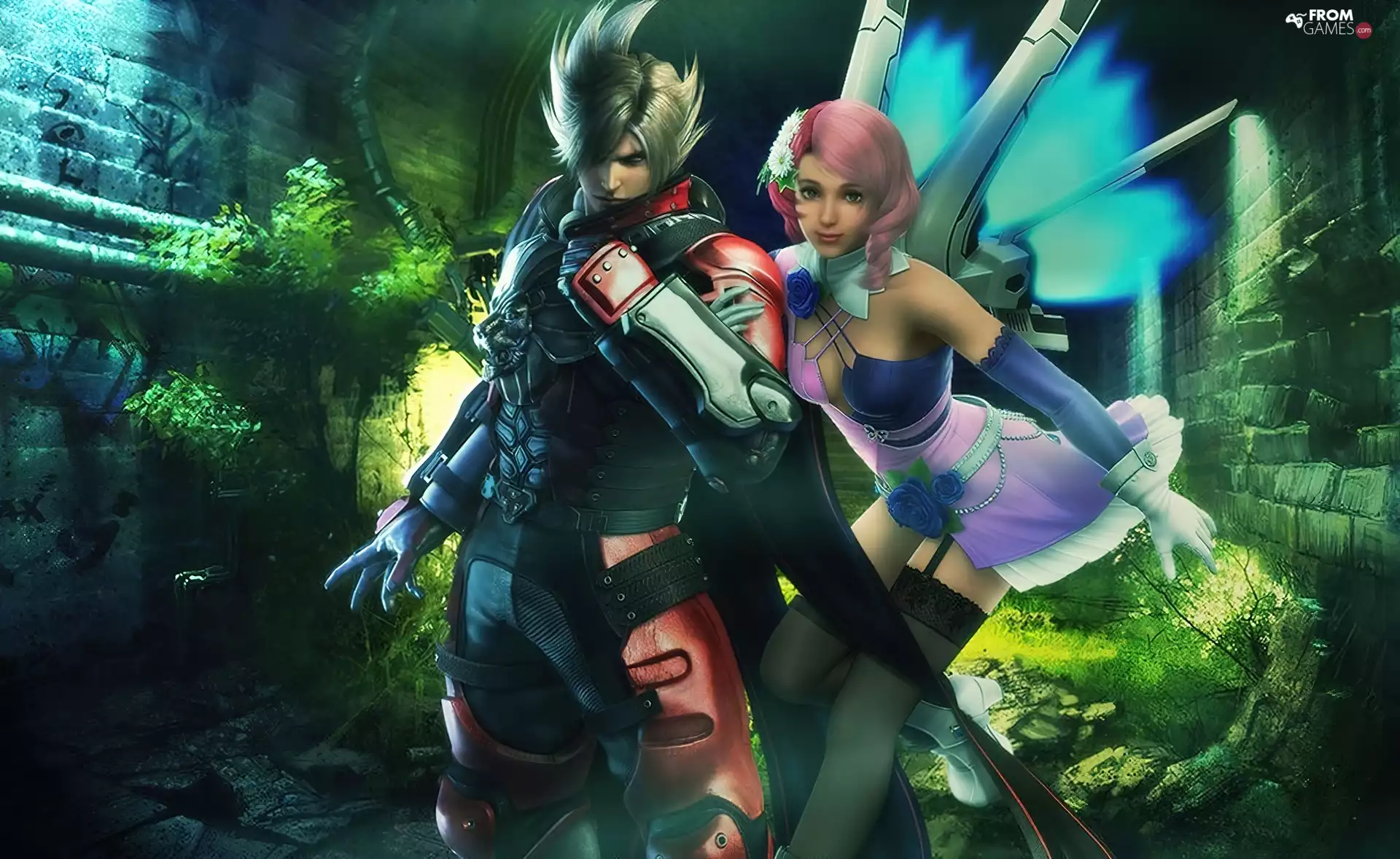 Alisa, Tekken Tag Tournament 2, Lars