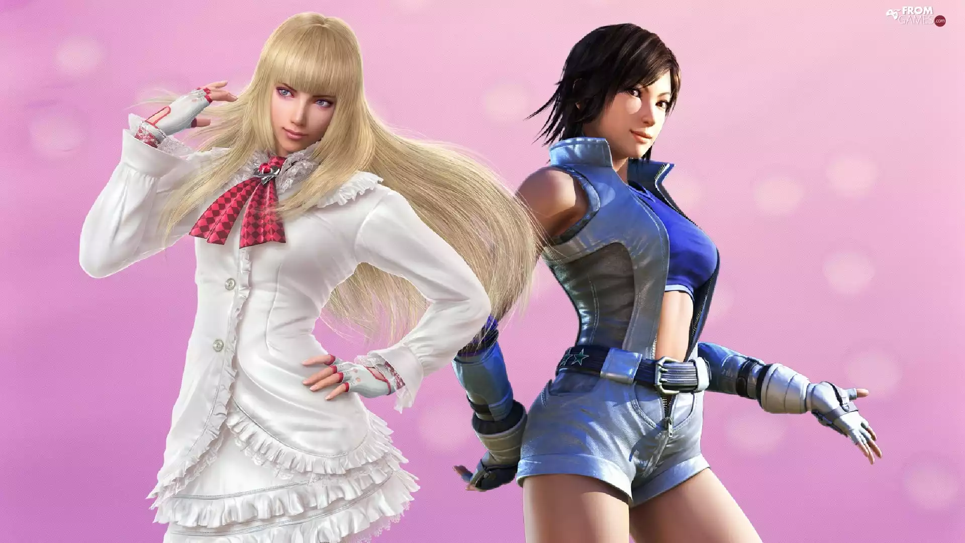 Asuka, Tekken Tag Tournament 2, lily
