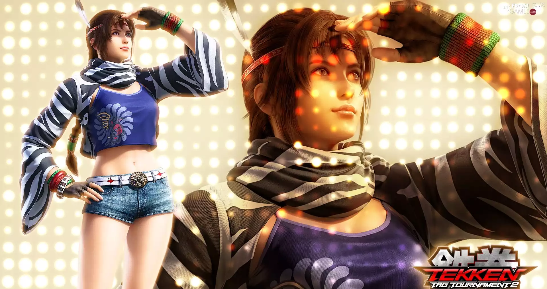 neon, Tekken Tag Tournament 2, Michelle