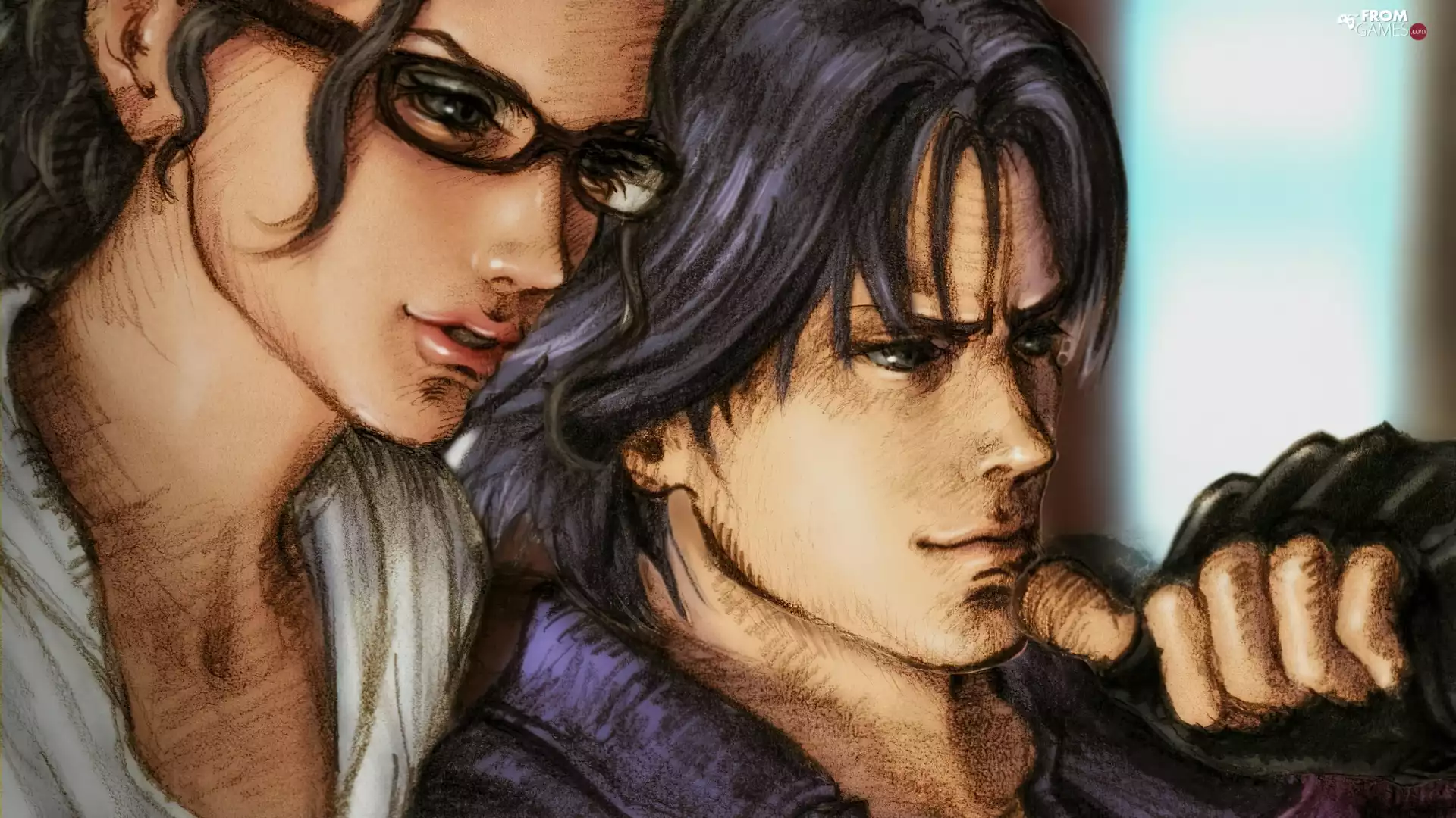 Draft, Tekken Tag Tournament 2, Violet