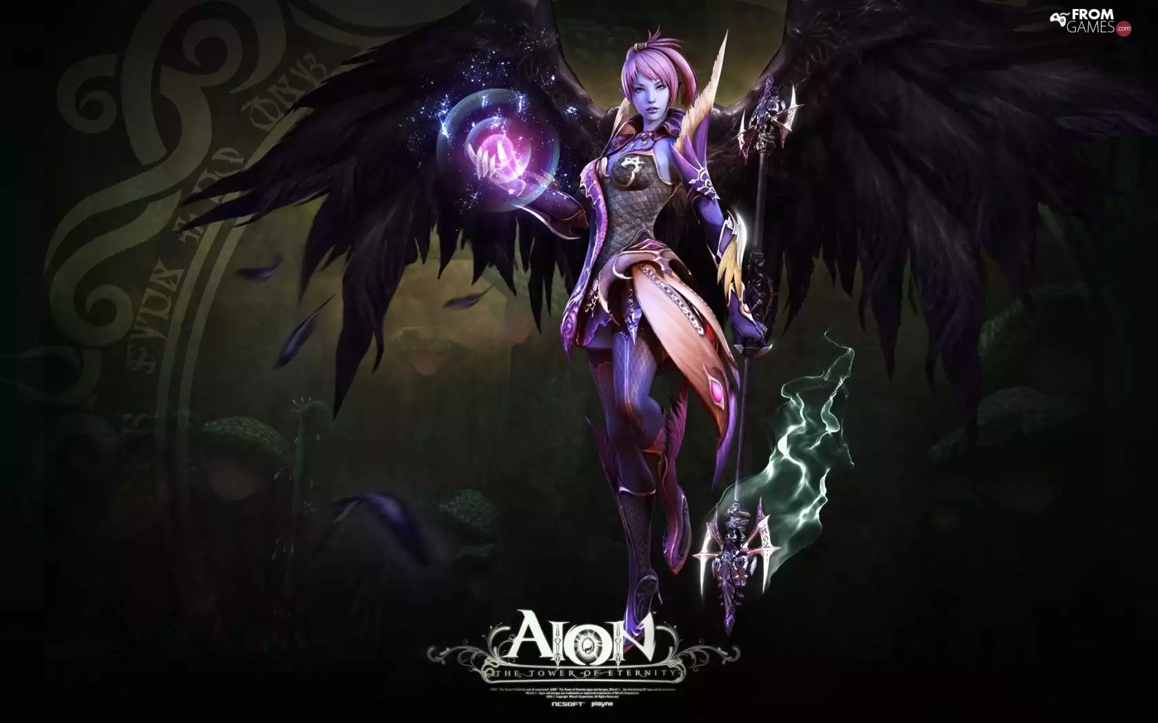 magic, Aion The Tower Of Eternity, Women