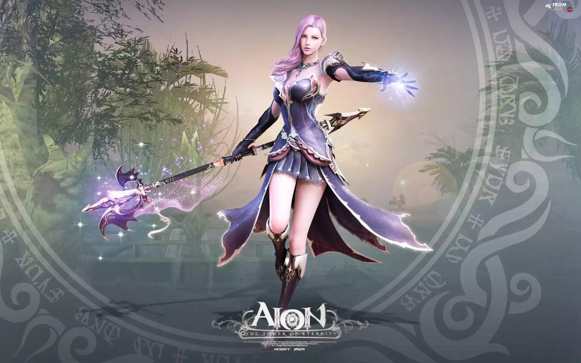 Scepter, Aion The Tower Of Eternity, Women