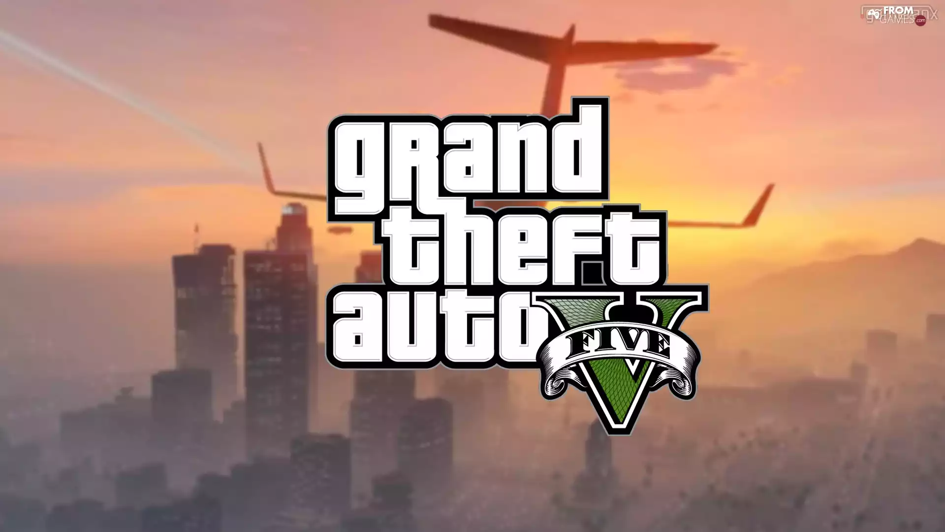 plane, GTA 5, Town