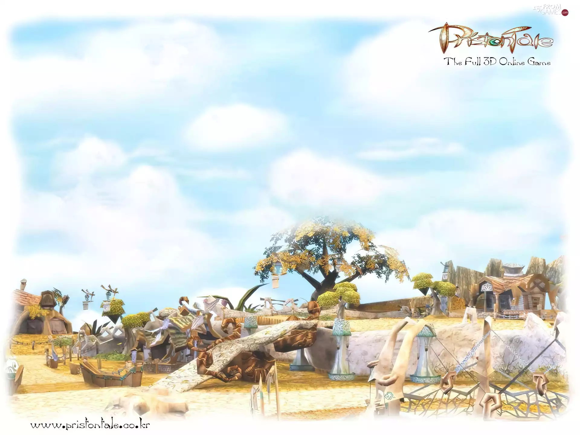 colony, trees, Priston Tale, village