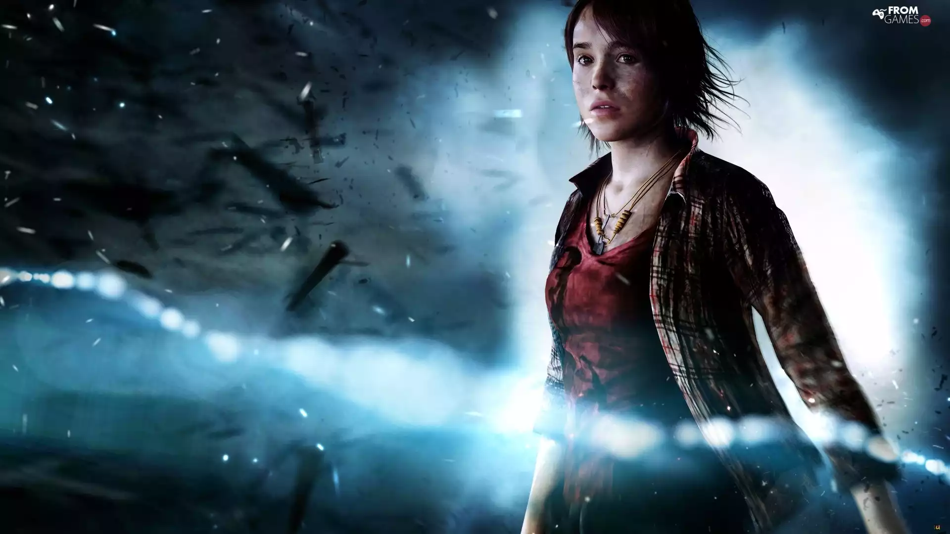 Beyond: Two Souls, Jodie Holmes