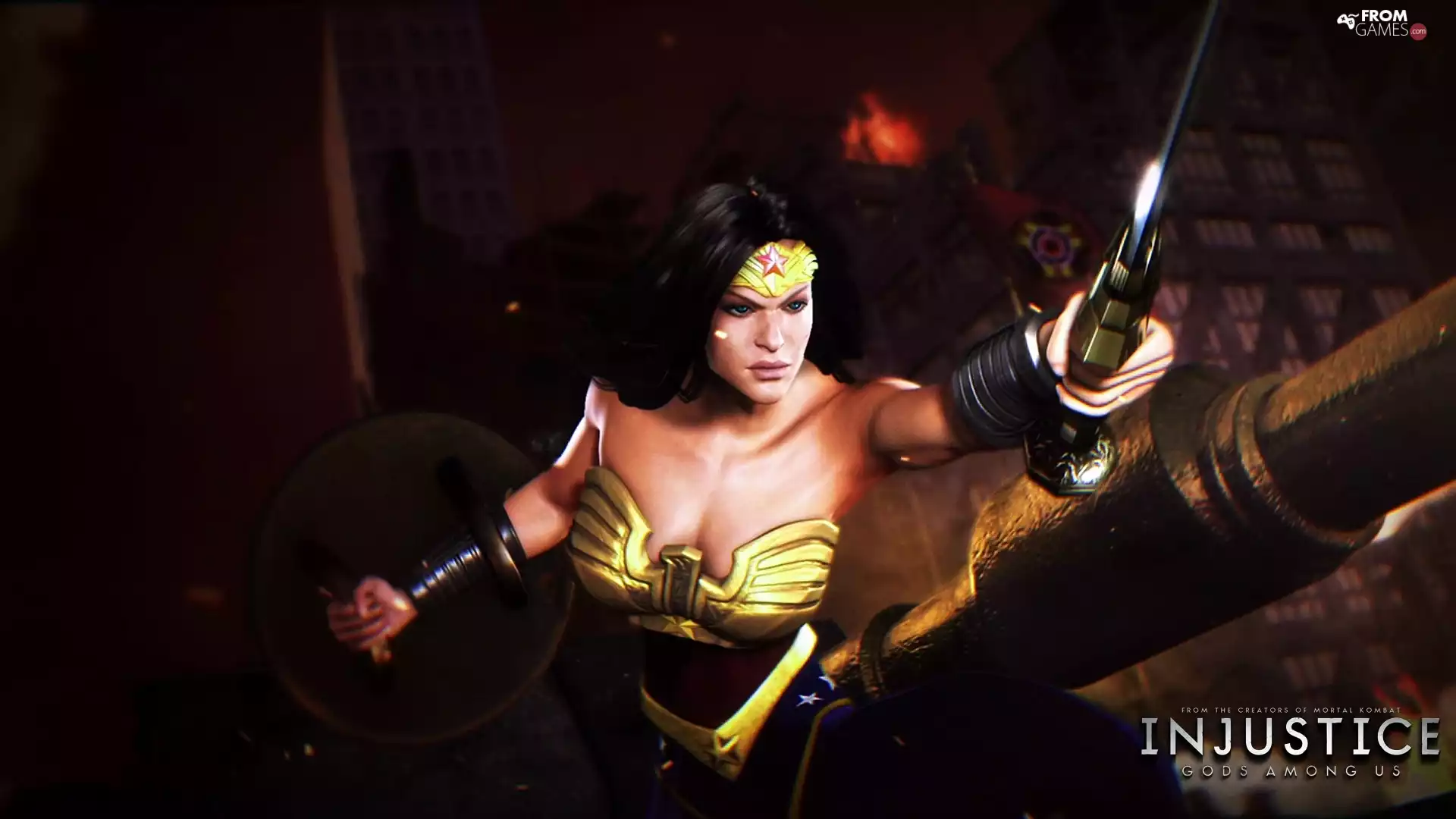 injustice god among us, Wonder Woman