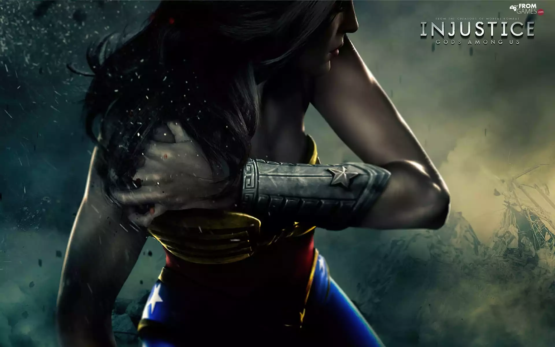 Injustice Gods Among Us, Wonder Woman