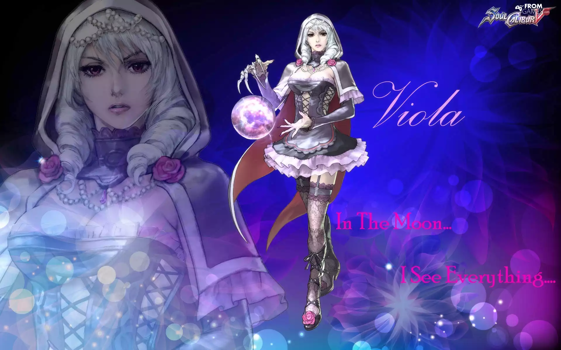 Soul Calibur V, Viola
