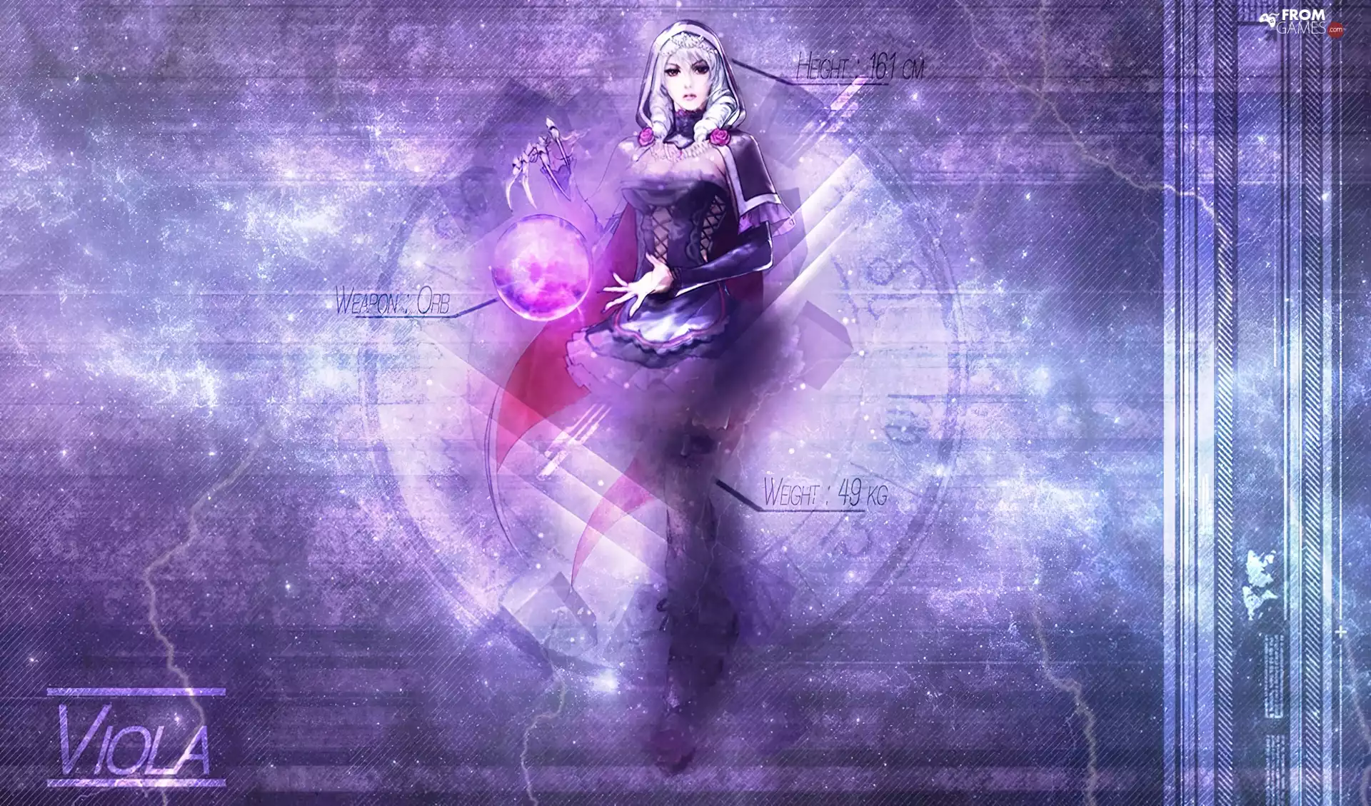 Soul Calibur V, Viola