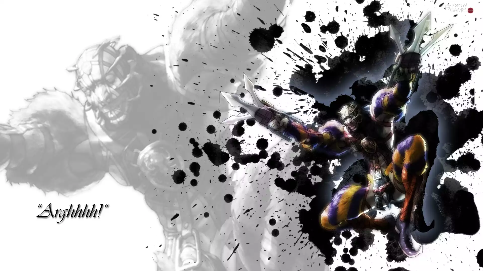 Soul Calibur V, Voldo