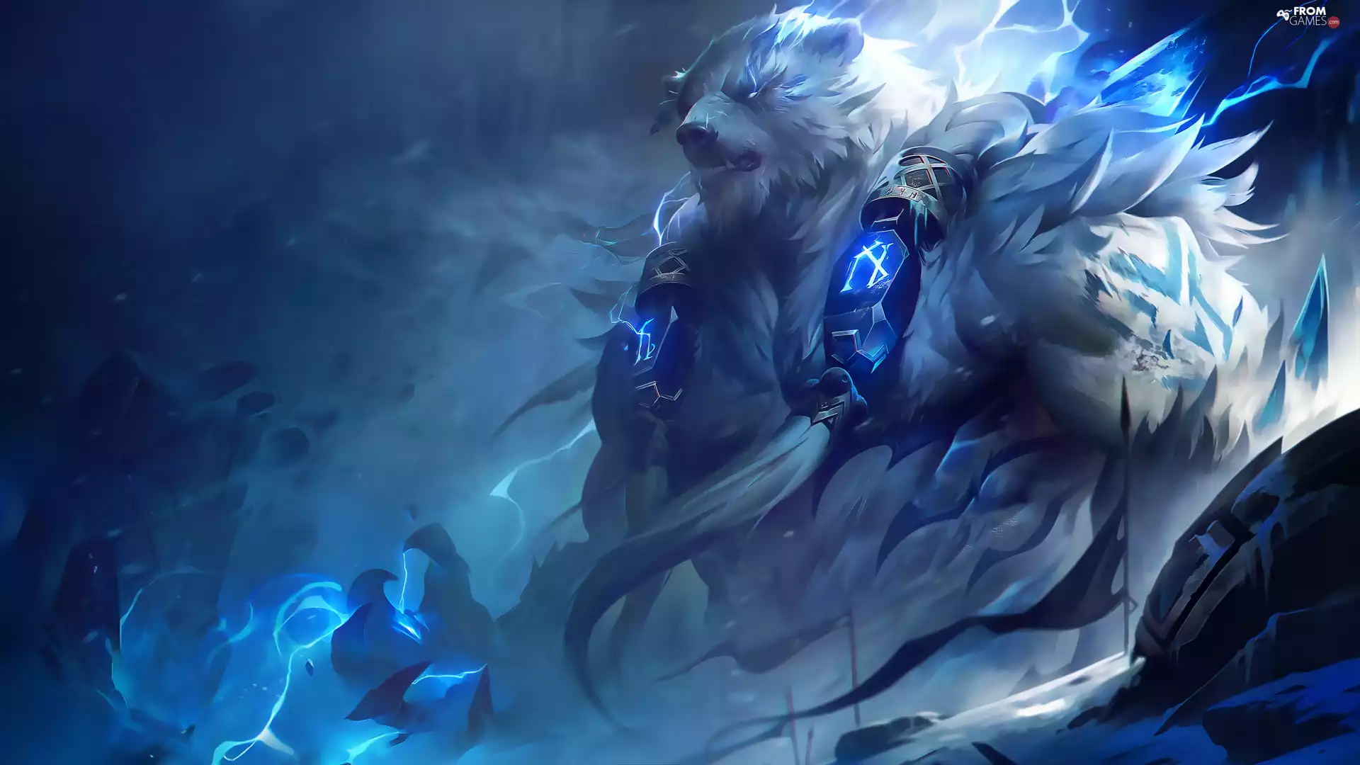 League Of Legends, Volibear, Bear, form