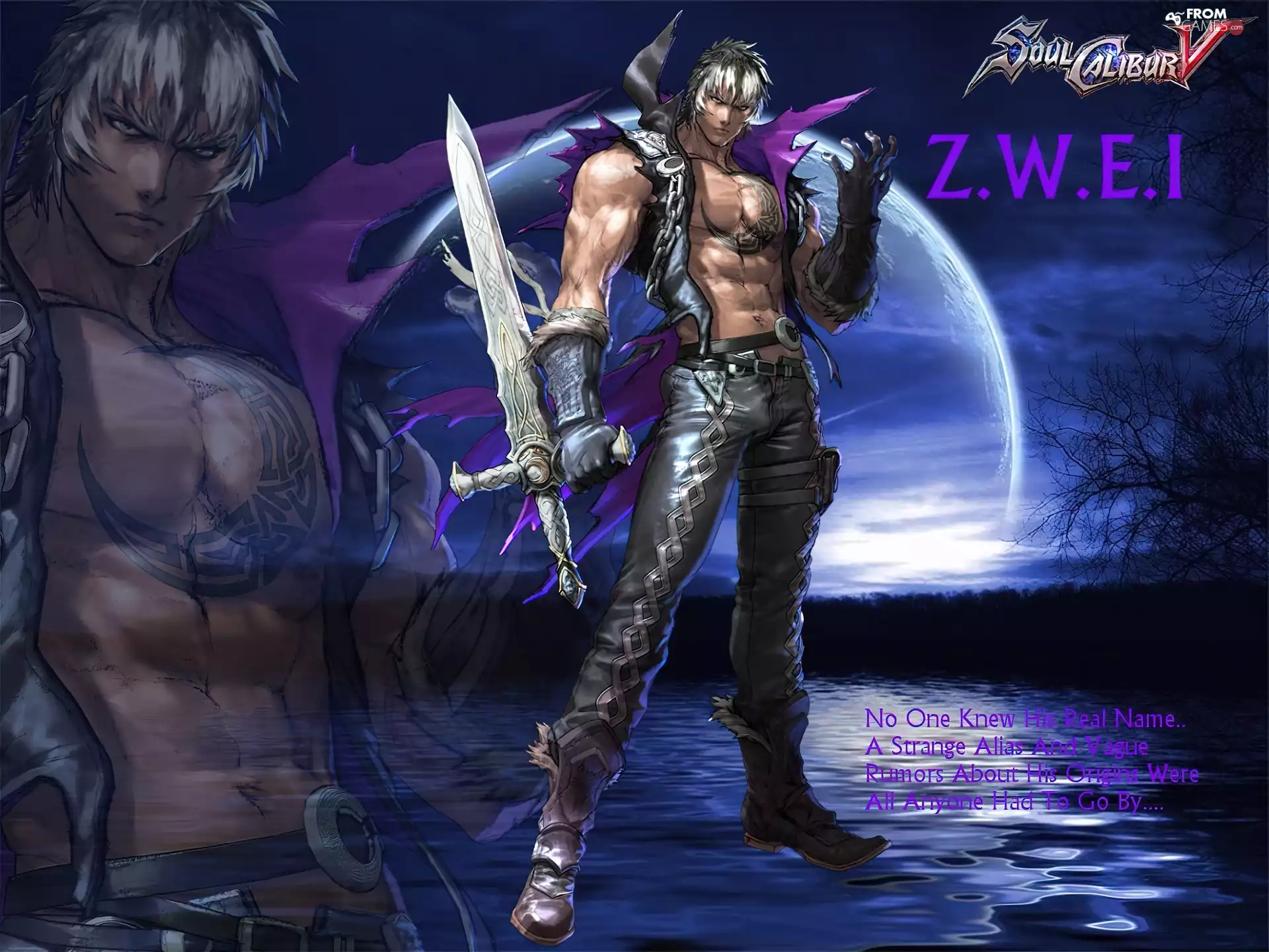 Soul Calibur, Z.W.E.I