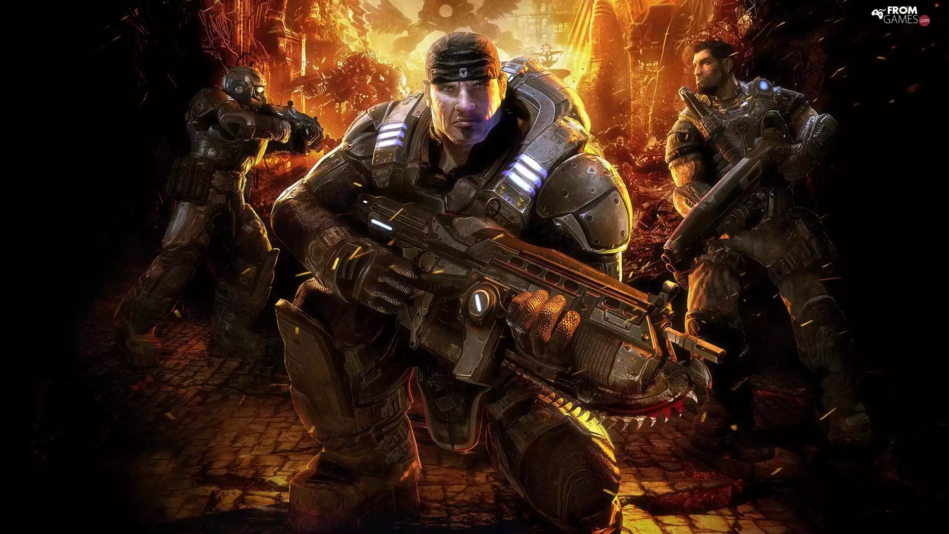 game, Gears of War