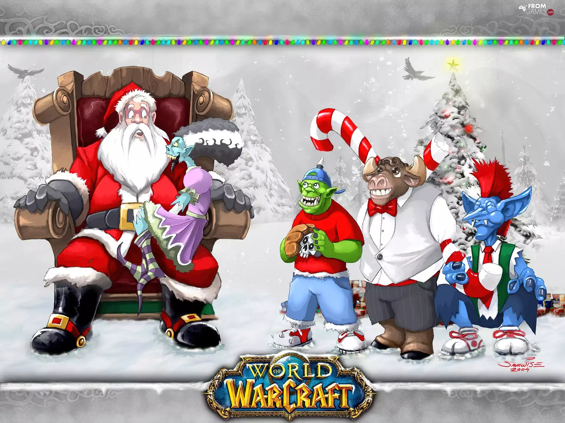 Christmas, World of Warcraft