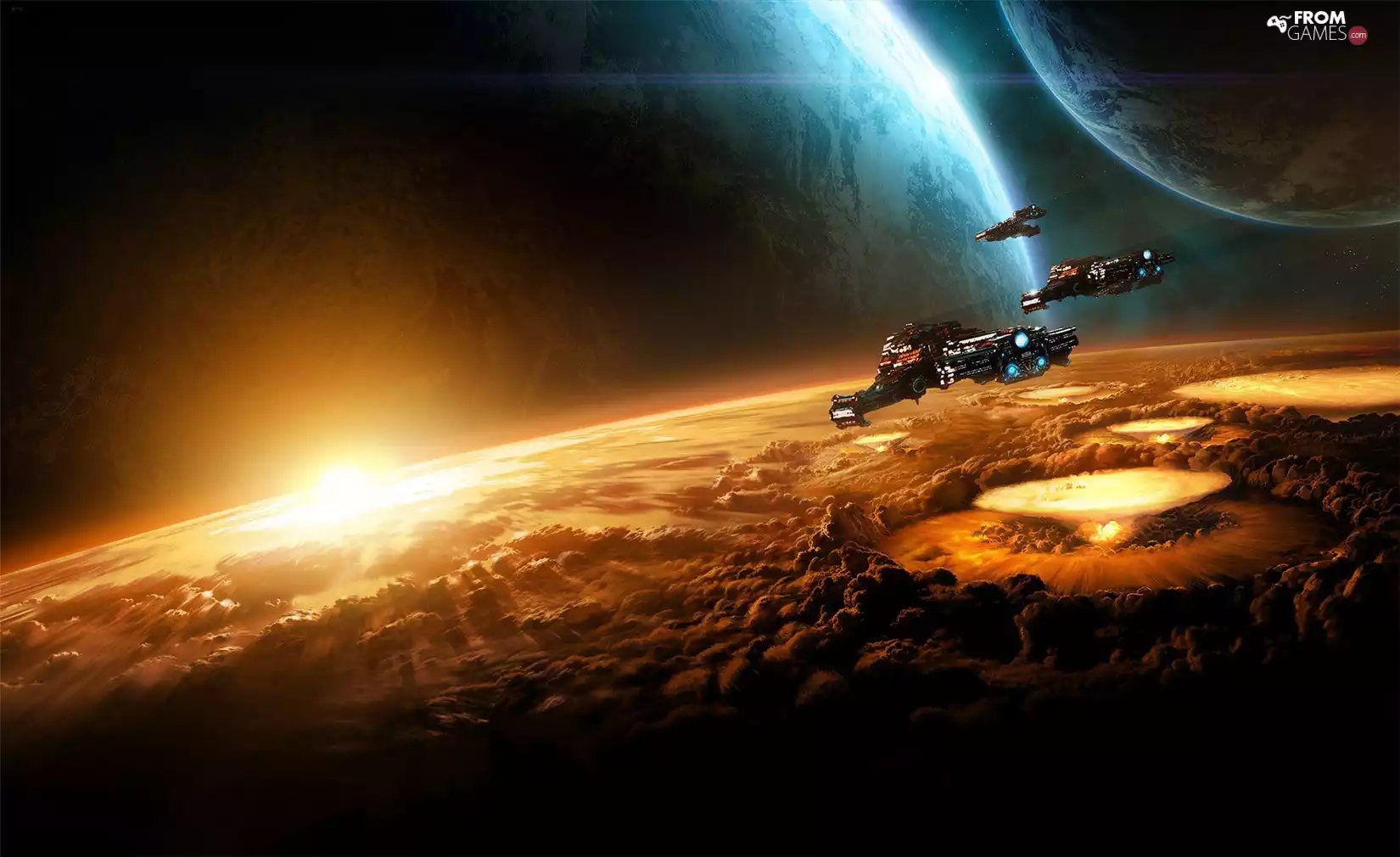 Planets, game, Star Wars