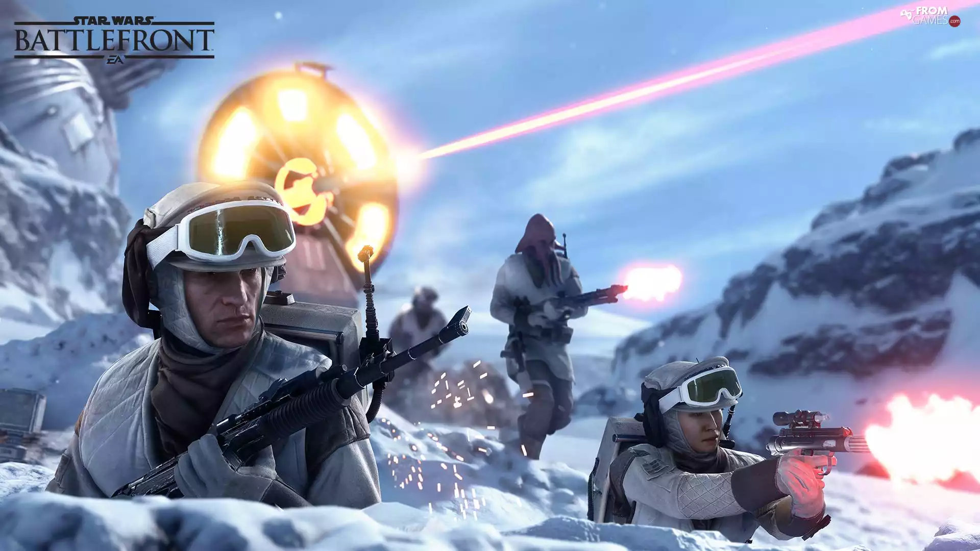 Planet Hoth, Star Wars: Battlefront, Rebels