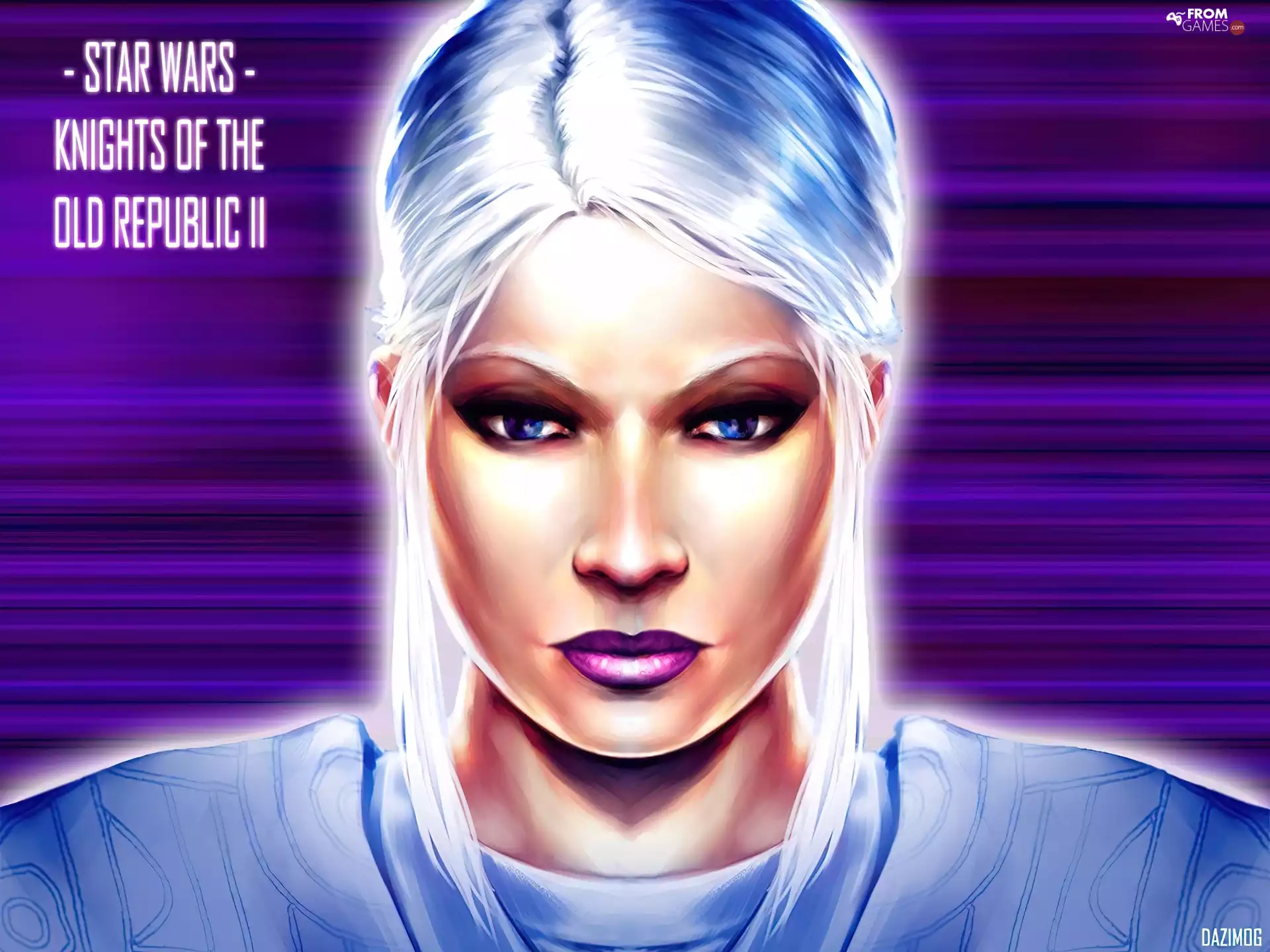 Women, form, Star Wars Kotor 2, face