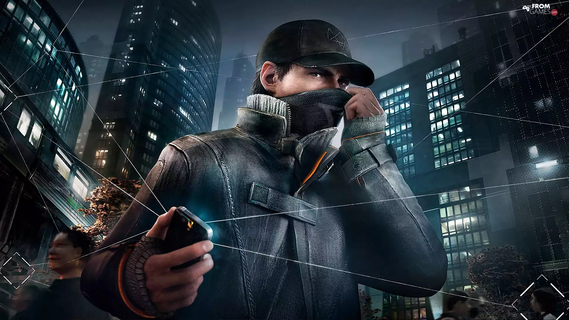 Watch Dogs, Aiden