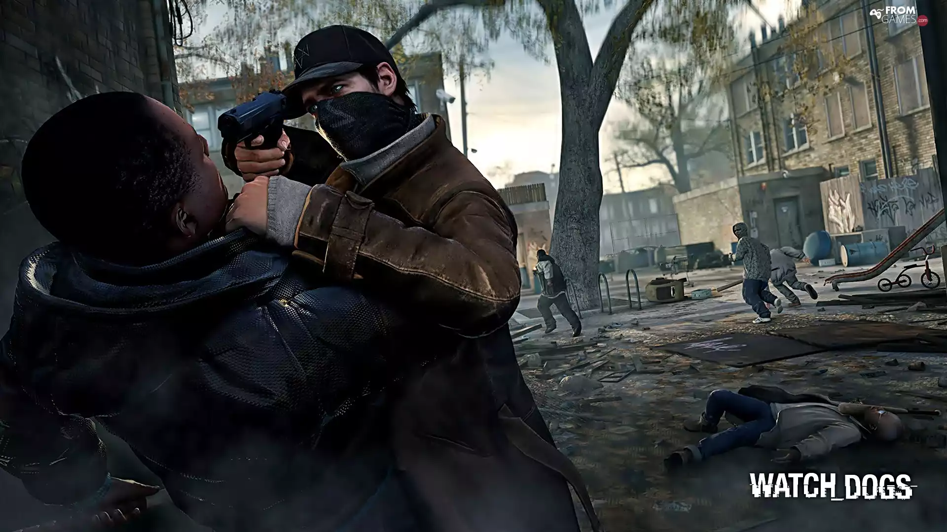 Watch Dogs, Assault
