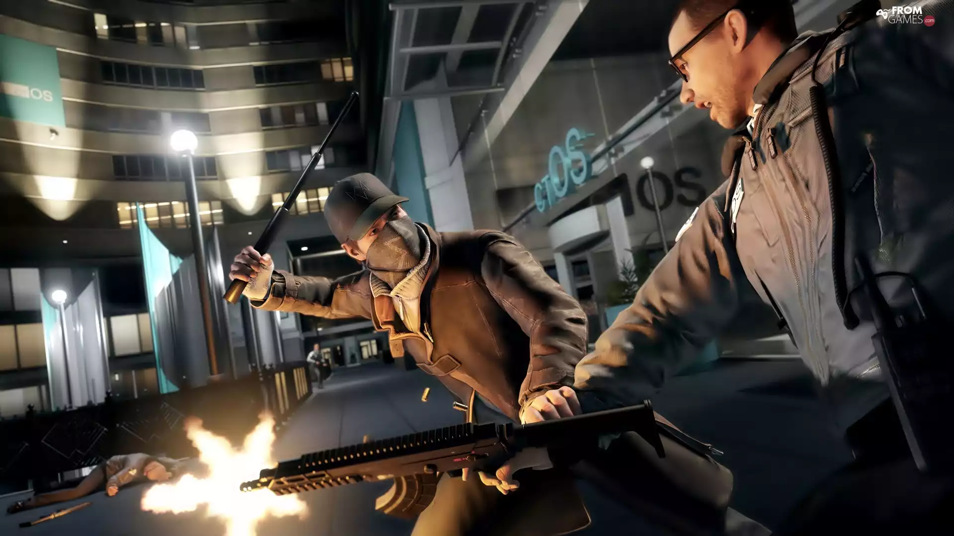 Watch Dogs, Brawl
