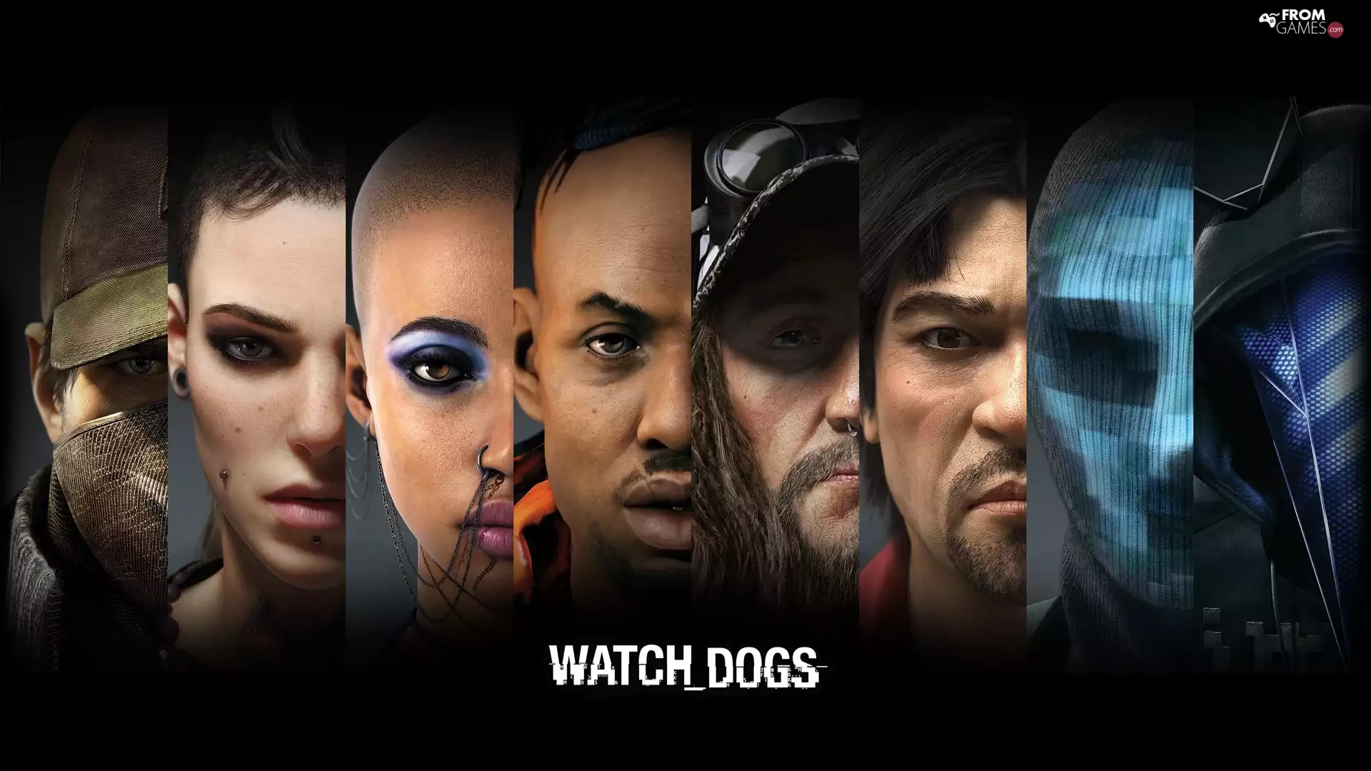 Watch Dogs, Characters