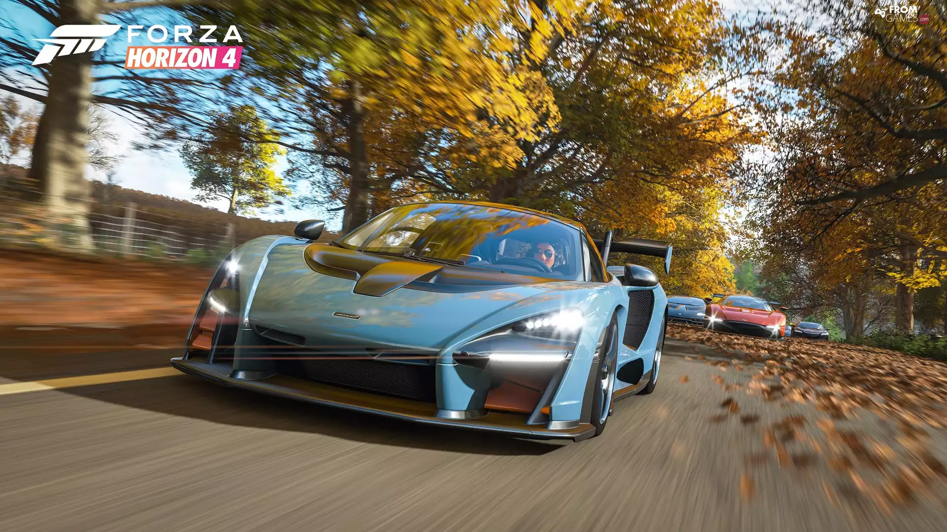 Forza Horizon 4, Way, race, cars