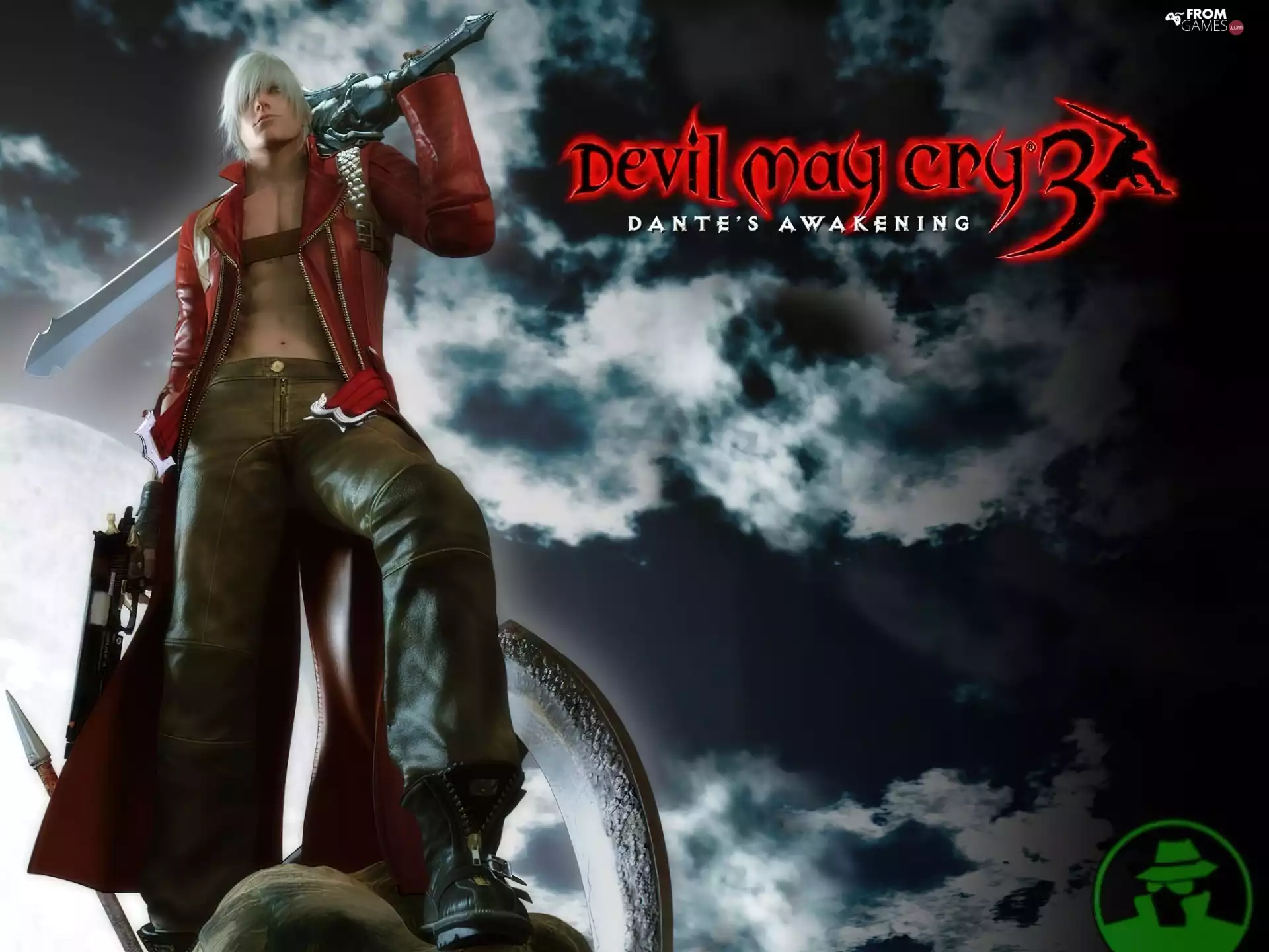 Devil May Cry, sword, a man, form, Weapons