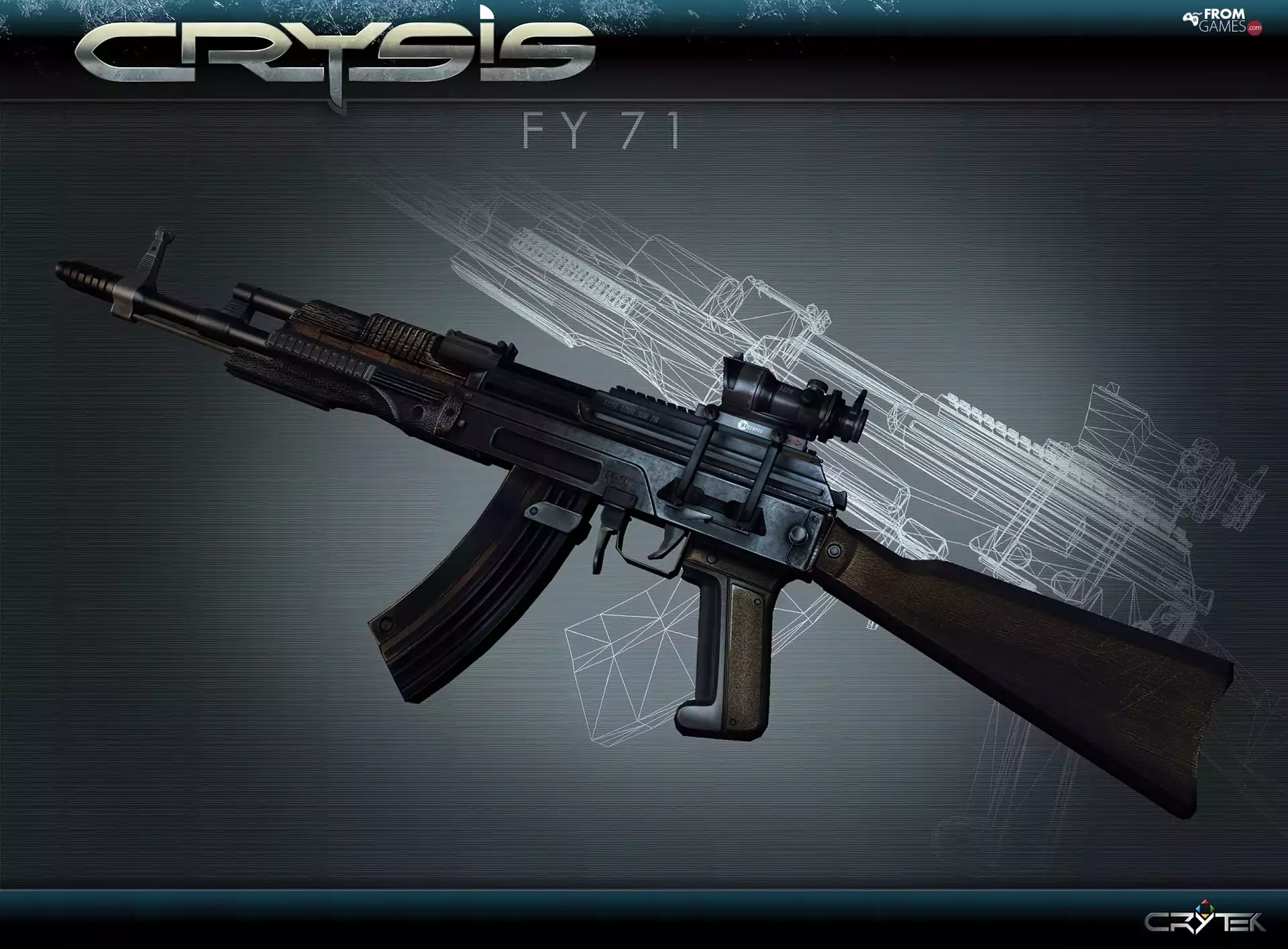 weapons, Crysis
