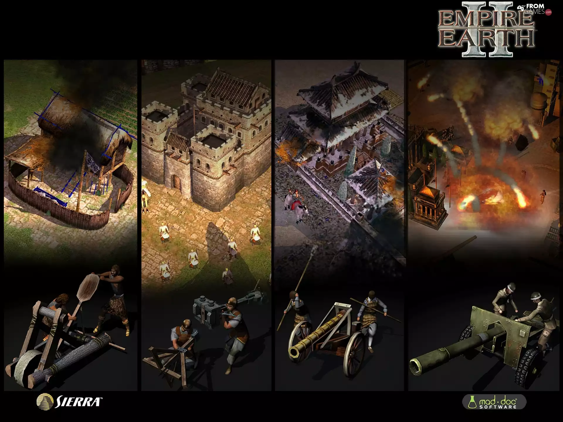 Empire Earth 2, weapons