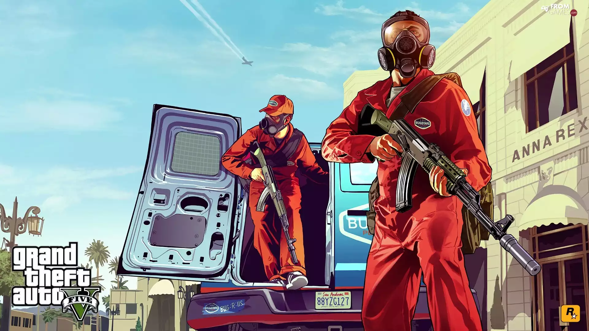 Characters, Weapons, GTA, Automobile, game