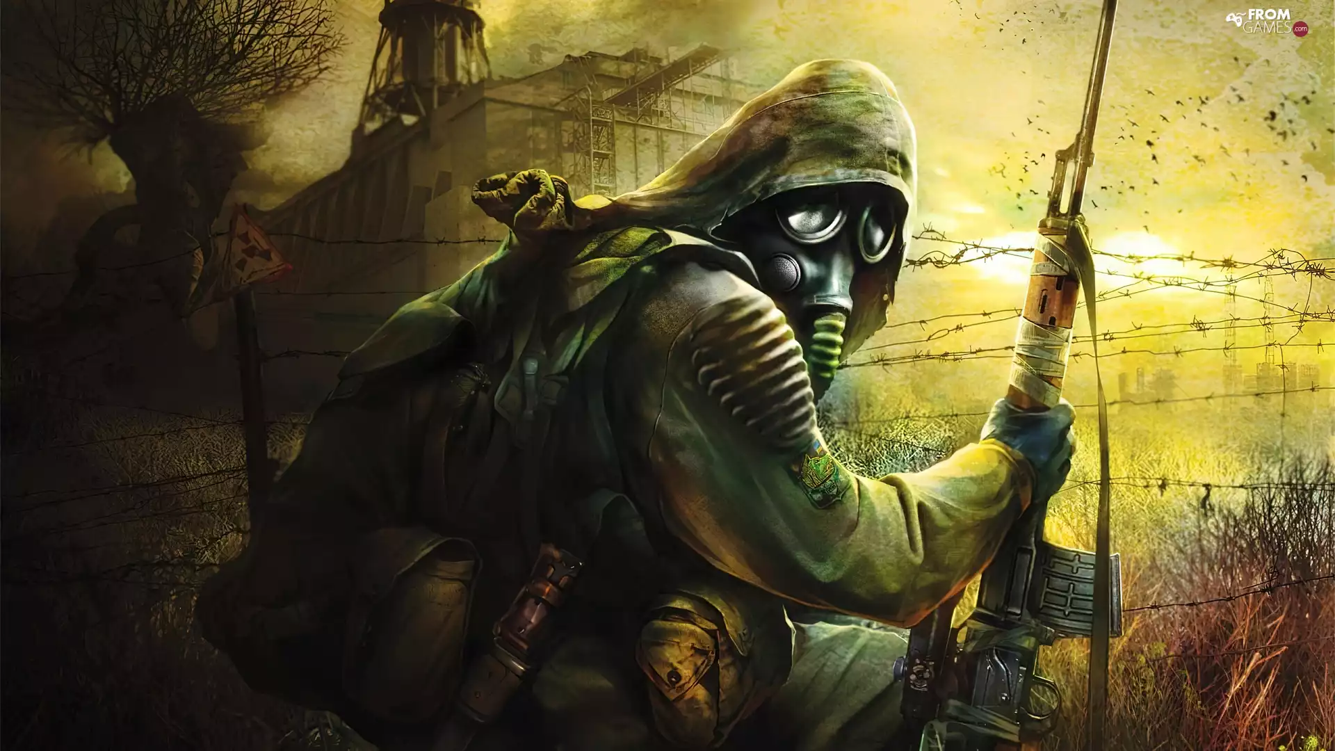 Weapons, Screen, Stalker