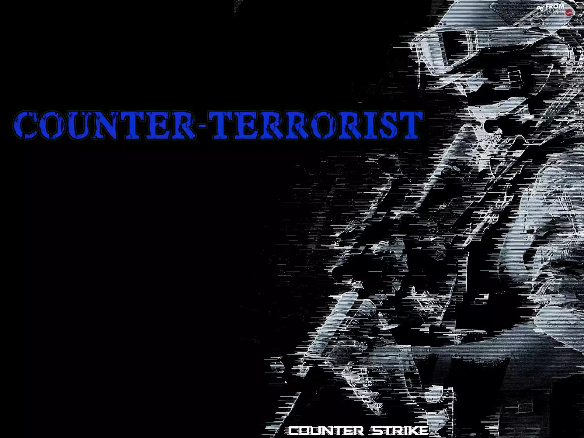 Antiterrorist, Counter Strike, Weapons, soldier, Ct, Cs