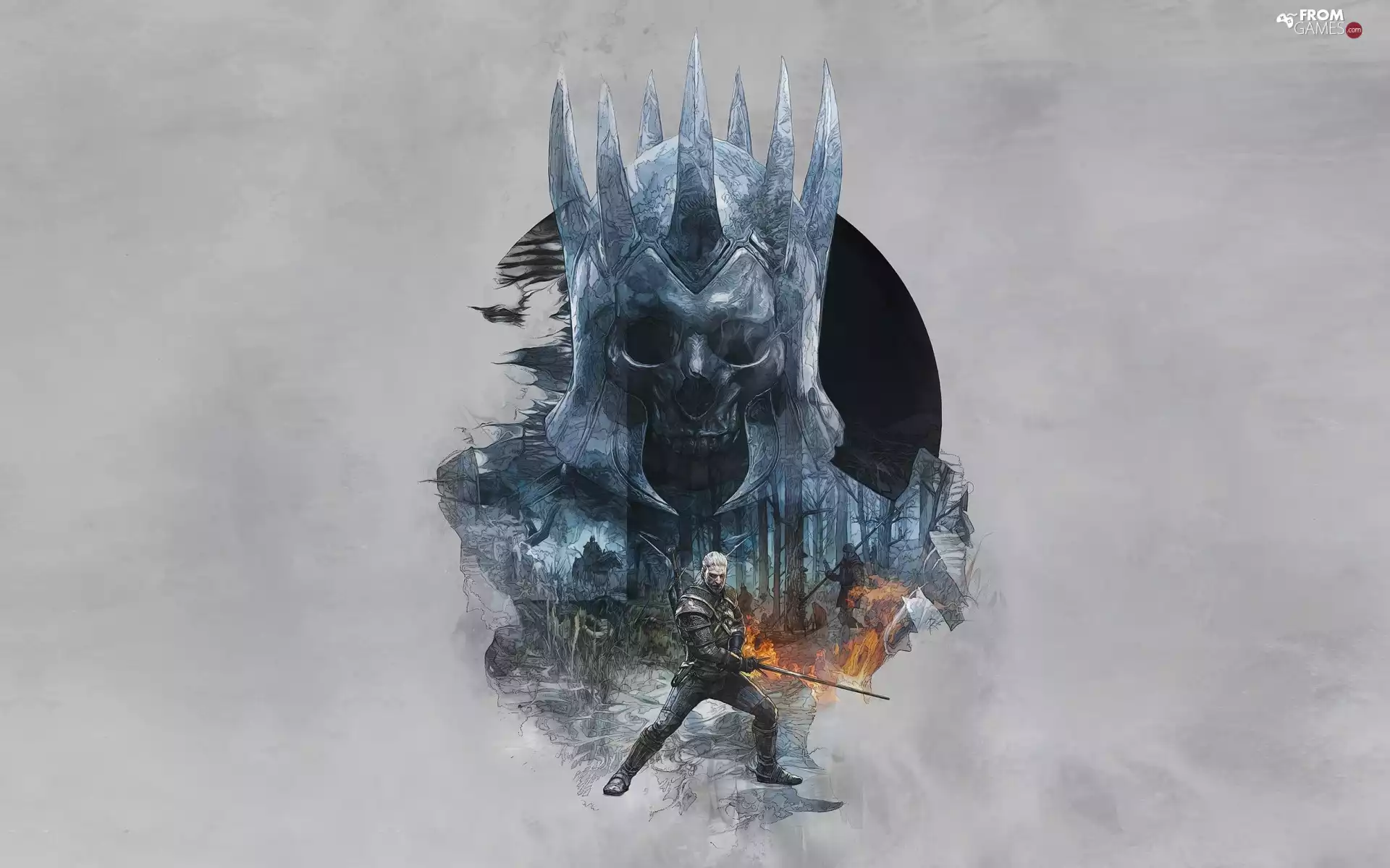 The Witcher 3: Wild Hunt, Geralt