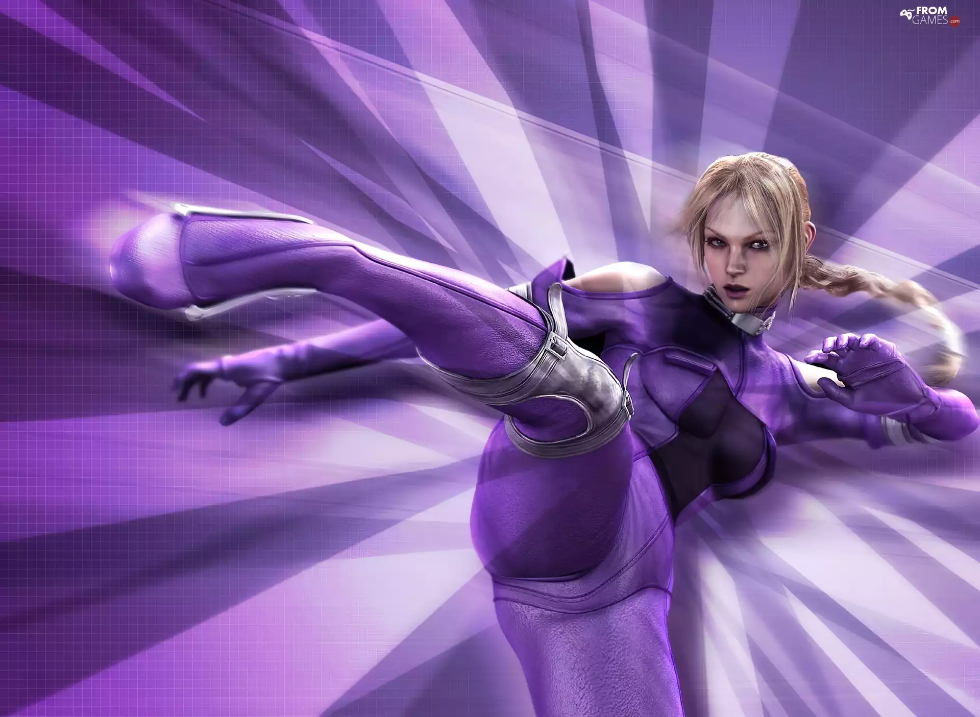 Nina Williams, Death By Degrees