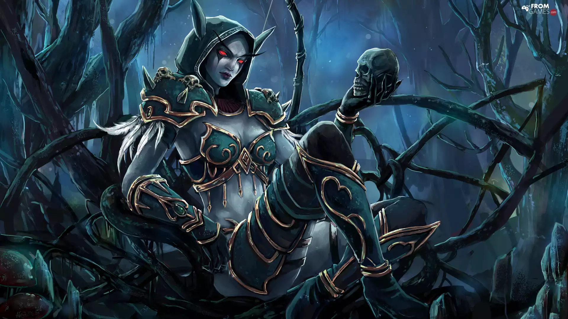 game, form, Sylvanas Windrunner, World of Warcraft