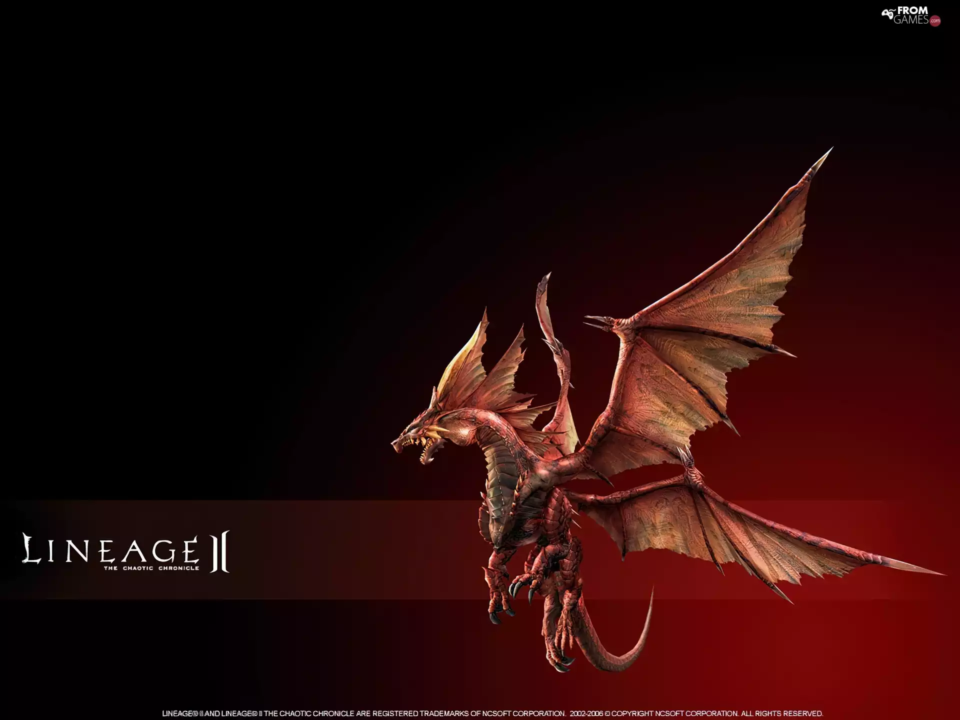 Lineage 2, Dragon, wings