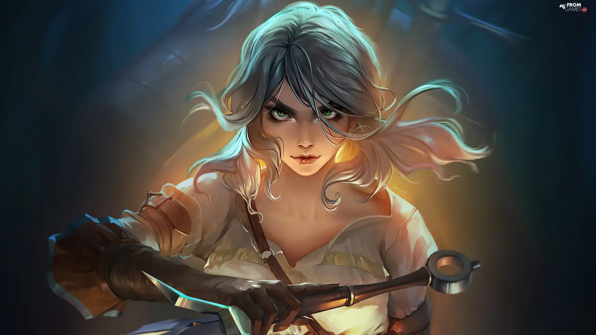 form, Ciri, The Witcher 3 Wild Hunt, The Witcher 3 Wild Hunt, game