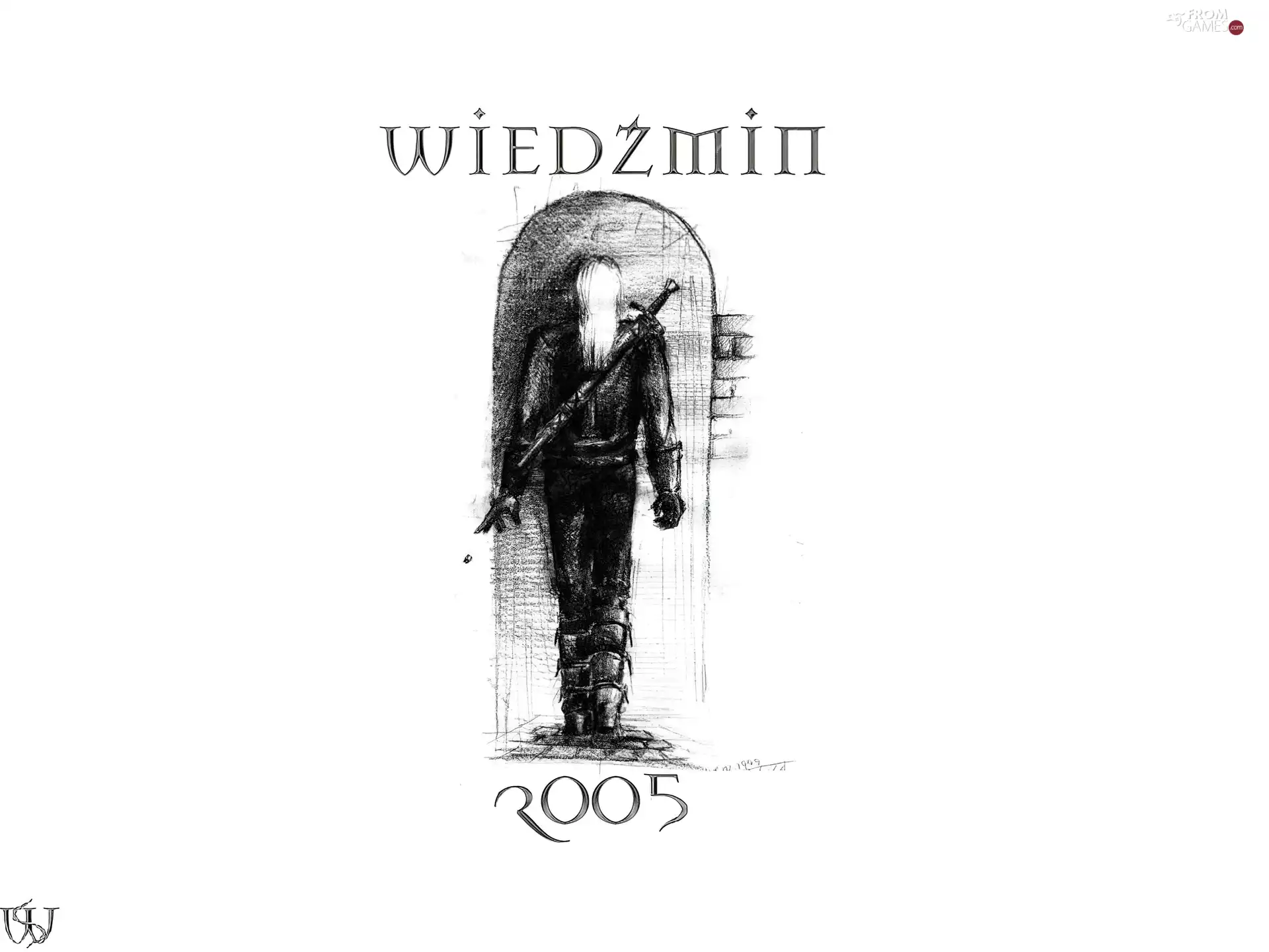 the witcher, form, sword, Draft