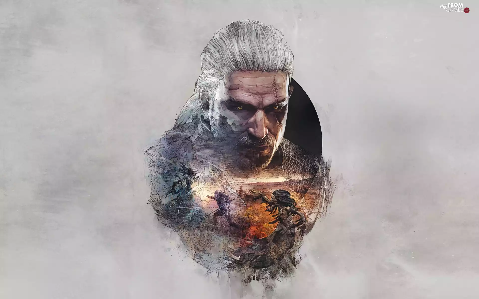fighter, Geralt, The Witcher 3: Wild Hunt