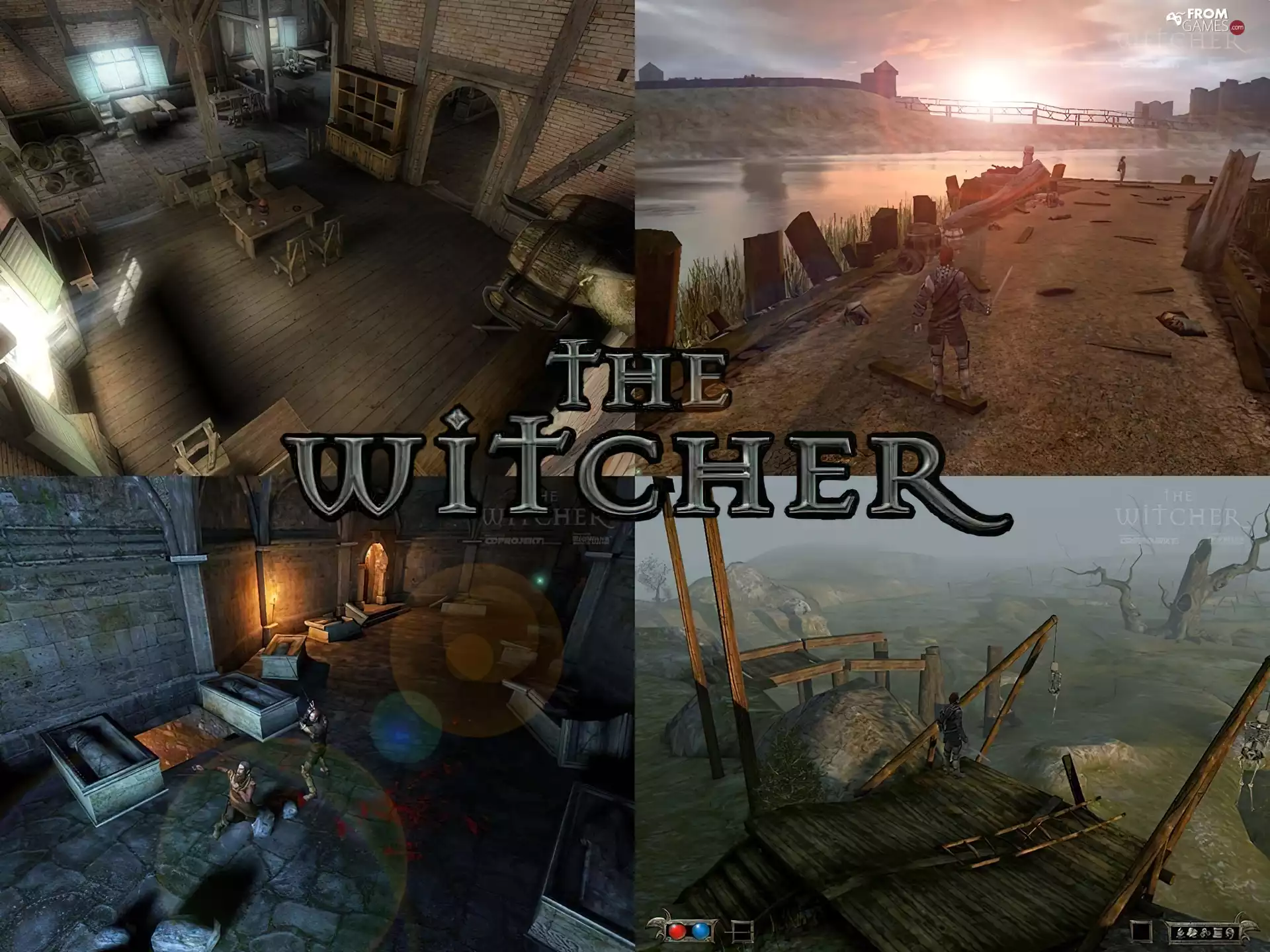 the witcher, Way, catacombs, room